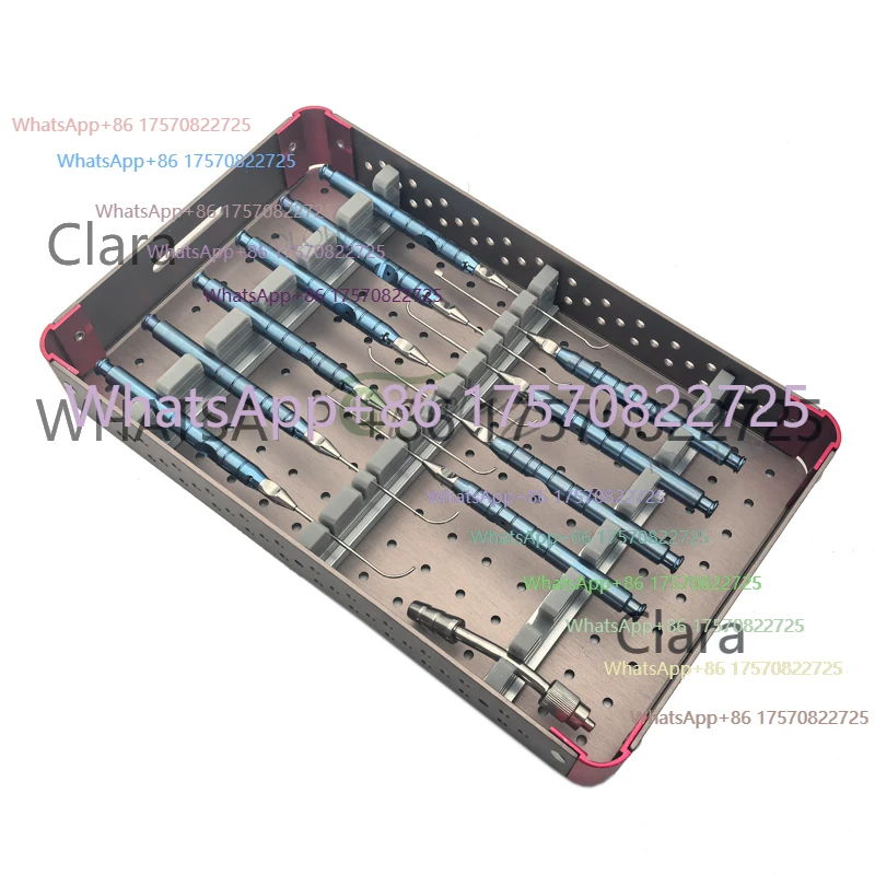 Микрохирургические инструменты Clara Tools Store LHIR20: микрохирургические крючки для ушной серы, инструменты для операций на среднем ухе из титанового сплава - ЛОР-инструменты
Микрохирургические инструменты Clara Tools Store LHIR20: микрохирургические крючки для ушной серы, инструменты для операций на среднем ухе из титанового сплава - ЛОР-инструменты