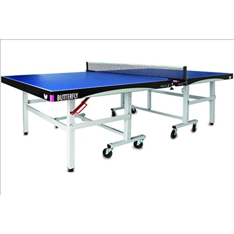 Octet 25 Table Tennis Table- Indoor Rollaway Ping Pong Table 5-Year Warranty Game Table- ITTF Approved For Tournament Club or H
Octet 25 Table Tennis Table- Indoor Rollaway Ping Pong Table 5-Year Warranty Game Table- ITTF Approved For Tournament Club or H