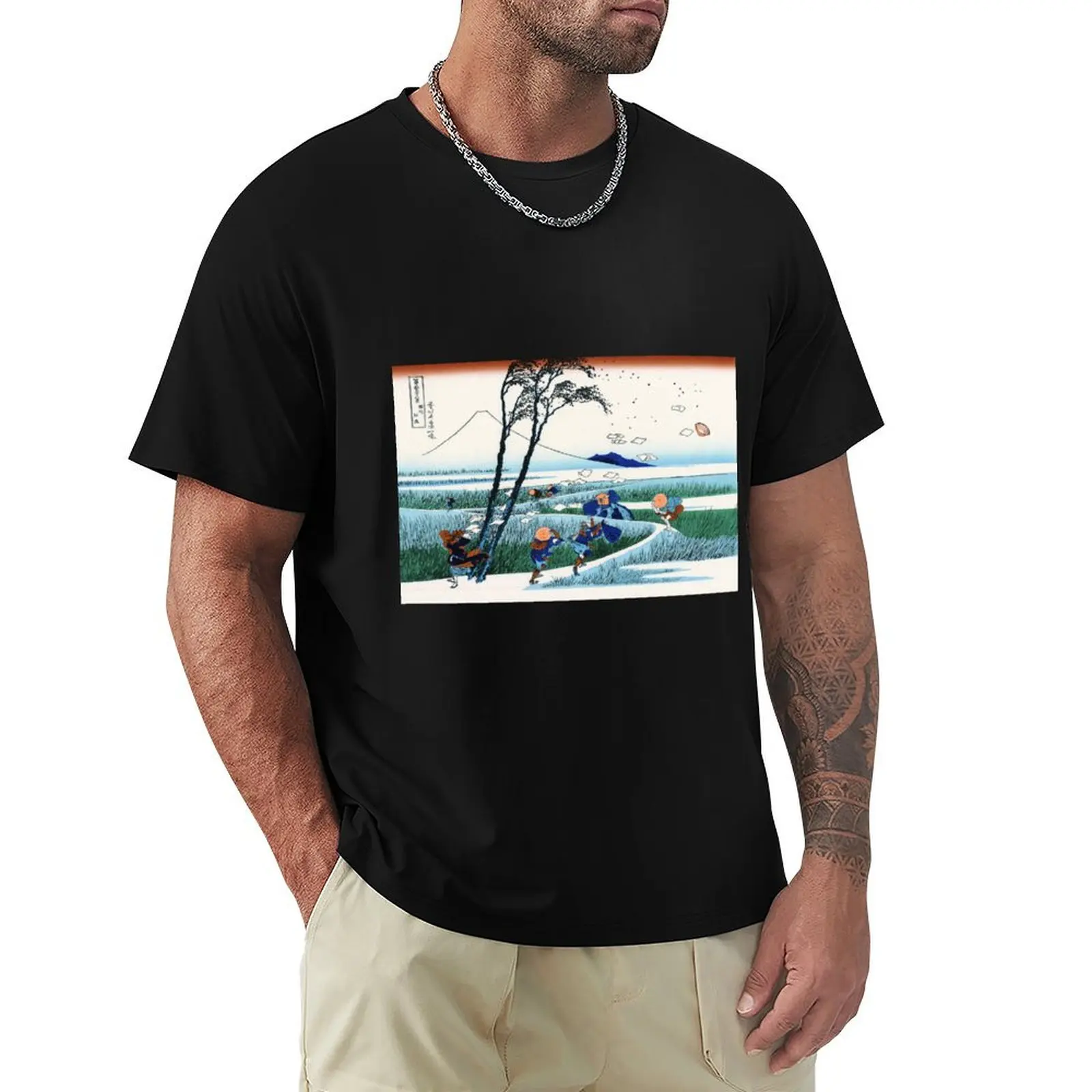 Katsushika Hokusai - Ejiri in Suruga Province T-Shirt Louboutins T-shirts oversize t shirts for men pack
Katsushika Hokusai - Ejiri in Suruga Province T-Shirt Louboutins T-shirts oversize t shirts for men pack