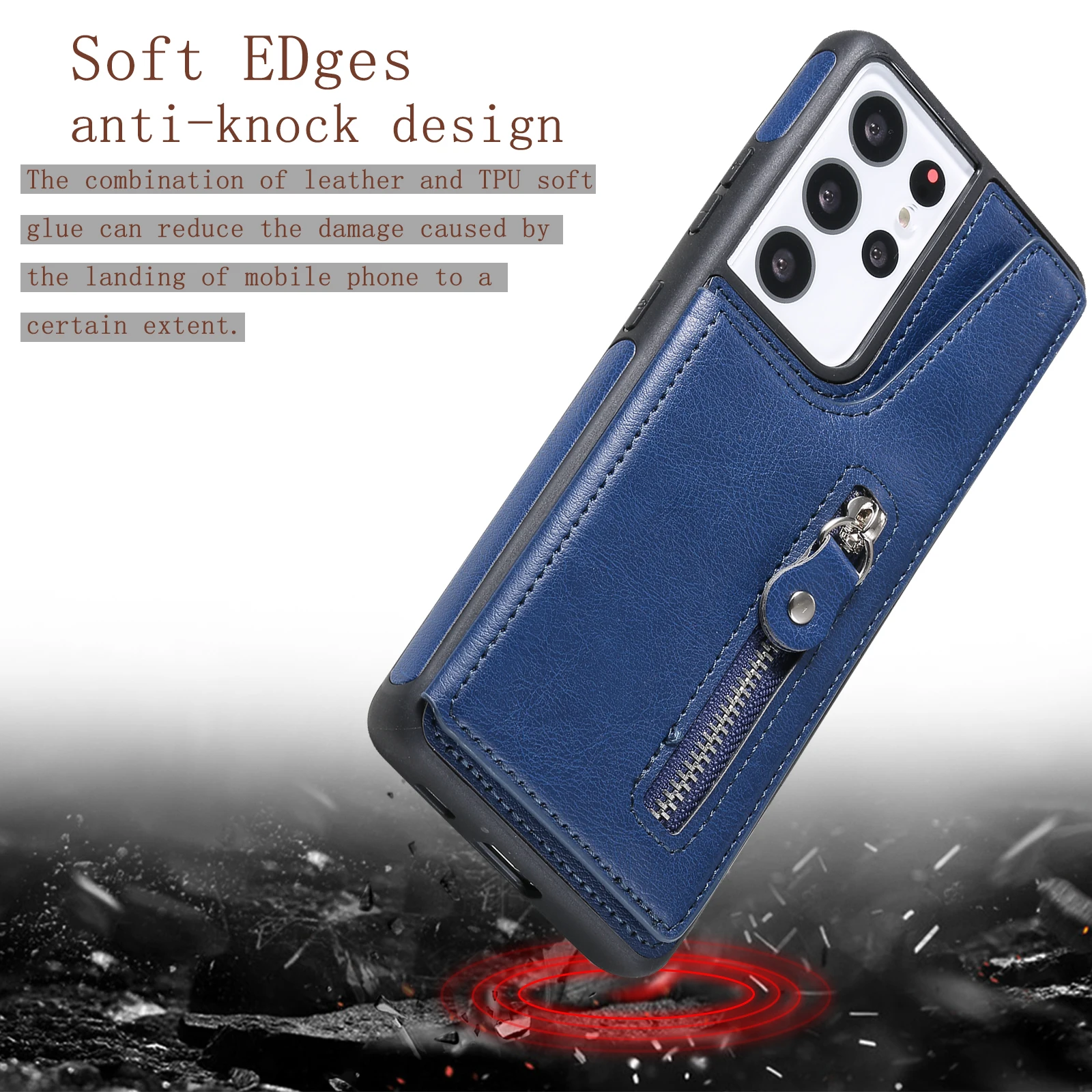 Mobile Leather Pocket Cover Skin Stand Card Holder Wallet Phone Samsung Galaxy S24 Ultra S23 Plus S22 S21 FE Lanyard Flip Cover
Mobile Leather Pocket Cover Skin Stand Card Holder Wallet Phone Samsung Galaxy S24 Ultra S23 Plus S22 S21 FE Lanyard Flip Cover