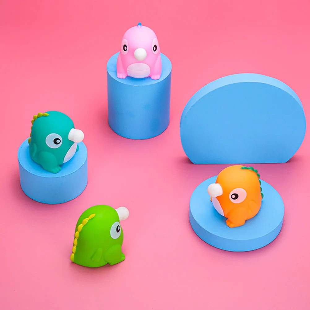 4pcs Dinosaur Vent Ball TPR Squeeze Toys Baby Bath Prank Stress Relief Funny Dinosaurs Toy Vent Release Boredom Office Home Gift
4pcs Dinosaur Vent Ball TPR Squeeze Toys Baby Bath Prank Stress Relief Funny Dinosaurs Toy Vent Release Boredom Office Home Gift