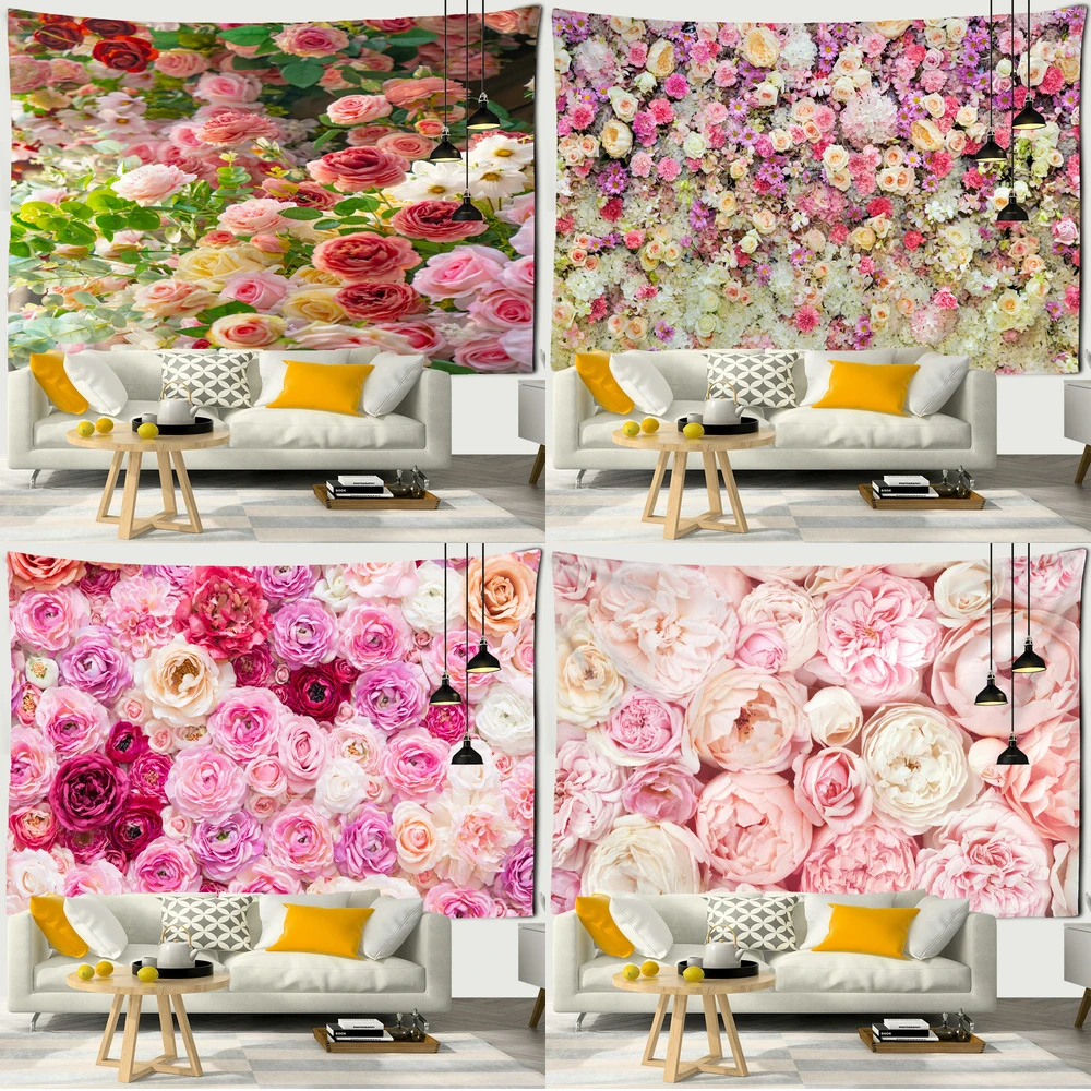 Fresh Flower On Stone Wall Tapestry Wall Hanging Large Size Wall Tapestry Cheap Hippie Boho Wall Tapestries Mandala Fabric Mat 
Fresh Flower On Stone Wall Tapestry Wall Hanging Large Size Wall Tapestry Cheap Hippie Boho Wall Tapestries Mandala Fabric Mat
