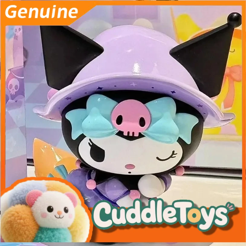 Аутентичная глухая коробка серии Sanrio Magic Story Kuromi Pochacco Cinnamoroll, идеальные подарки 
Аутентичная глухая коробка серии Sanrio Magic Story Kuromi Pochacco Cinnamoroll, идеальные подарки