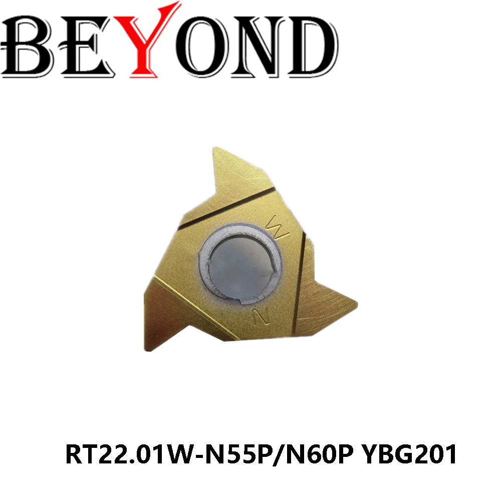 Original RT22.01W-N55P RT22.01W-N60P YBG201 Carbide Machine Turning Tools RT22.01W Thread Inserts Lathe CNC Cutter BEYOND 10PCS
Original RT22.01W-N55P RT22.01W-N60P YBG201 Carbide Machine Turning Tools RT22.01W Thread Inserts Lathe CNC Cutter BEYOND 10PCS