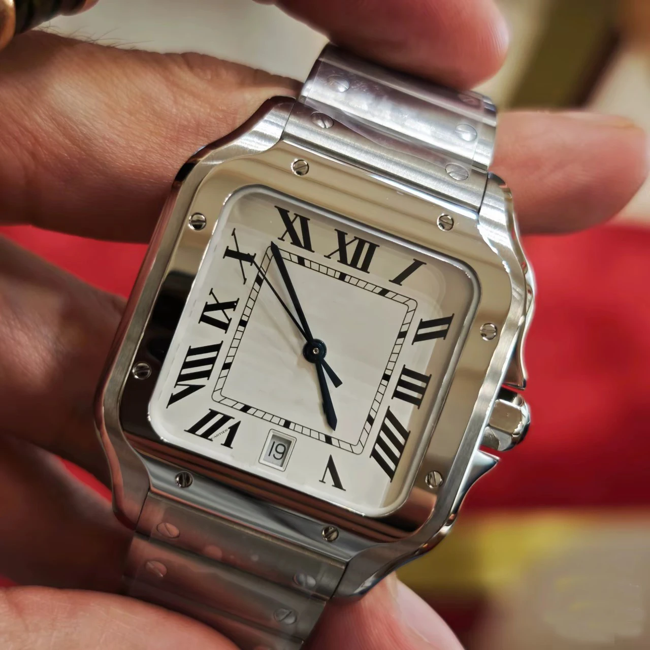 2026 Роскошные брендовые женские автоматические часы, элегантные дизайнерские наручные часы, водонепроницаемые женские автоматические часы с датой
2026 Роскошные брендовые женские автоматические часы, элегантные дизайнерские наручные часы, водонепроницаемые женские автоматические часы с датой