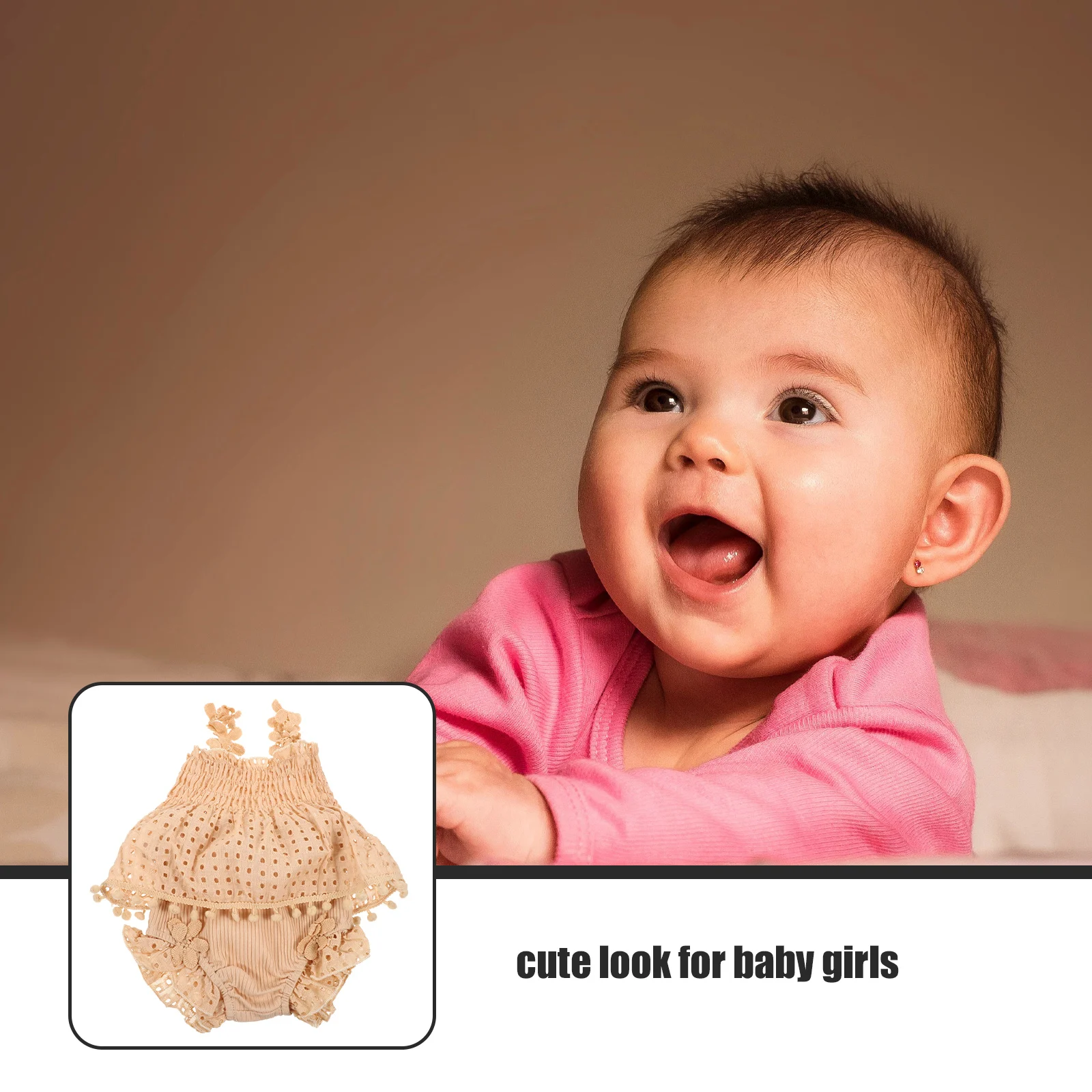 1 set 1 Baby Outfit Cotton Top Shorts Set Infant Girl Clothing Comfortable Breathable Birthday Party Newborn Clothes
1 set 1 Baby Outfit Cotton Top Shorts Set Infant Girl Clothing Comfortable Breathable Birthday Party Newborn Clothes