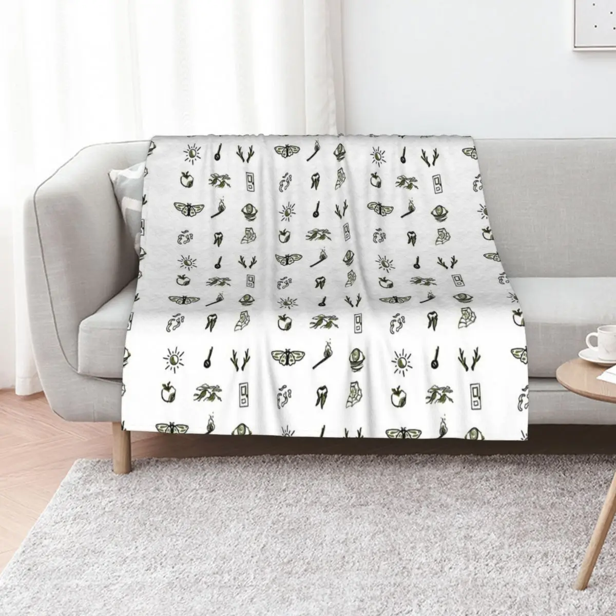 Magnus Archives fears / entities green Throw Blanket Soft Sherpa Fleece Warm Blanket for Winter
Magnus Archives fears / entities green Throw Blanket Soft Sherpa Fleece Warm Blanket for Winter