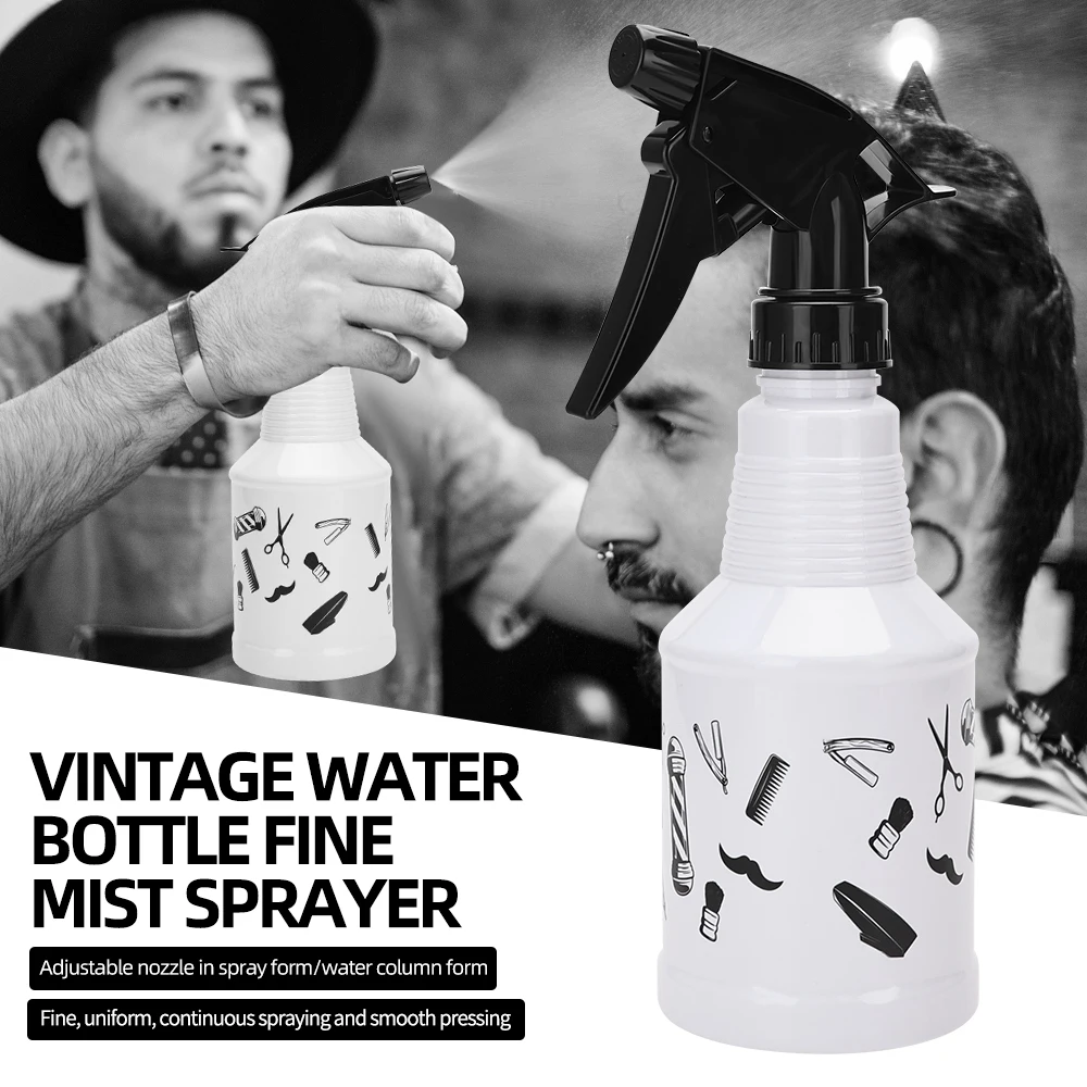 Professional Hairdressing Spray Bottle, Fine Mist Water Sprayer for Salon, Hair Styling & Color Treatment, Leakproof, Portable
Professional Hairdressing Spray Bottle, Fine Mist Water Sprayer for Salon, Hair Styling & Color Treatment, Leakproof, Portable