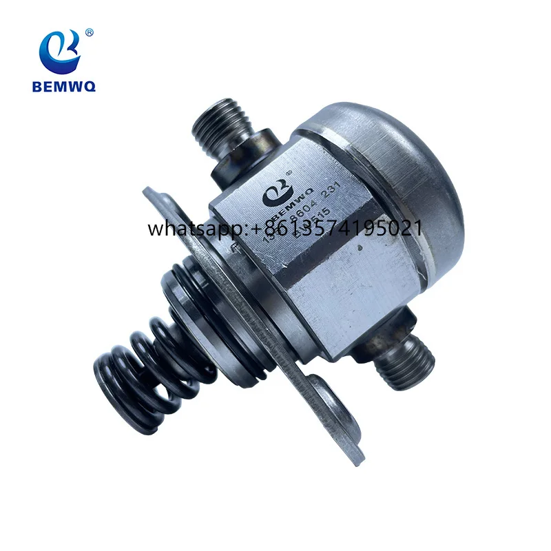 13517610761 BEMWQ Auto Engine Parts New Grey Aluminum High Pressure Fuel Pump for N54N55
13517610761 BEMWQ Auto Engine Parts New Grey Aluminum High Pressure Fuel Pump for N54N55