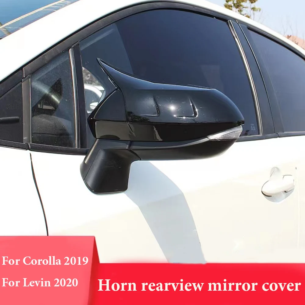 2X New upgrade For Toyota Corolla 2019 2020 2021 Rearview Mirror Mirror Cover Modified Special Horn Rear-View Mirror Shell Model
2X New upgrade For Toyota Corolla 2019 2020 2021 Rearview Mirror Mirror Cover Modified Special Horn Rear-View Mirror Shell Model