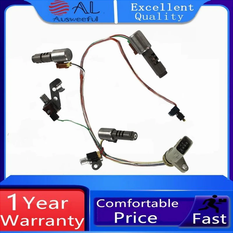 U140 U240 U241 Transmission Solenoid Valve Kit for Lexus RX300 Toyota RAV4 Camry Solara Celica Highlander Matrix Car Accessories
U140 U240 U241 Transmission Solenoid Valve Kit for Lexus RX300 Toyota RAV4 Camry Solara Celica Highlander Matrix Car Accessories