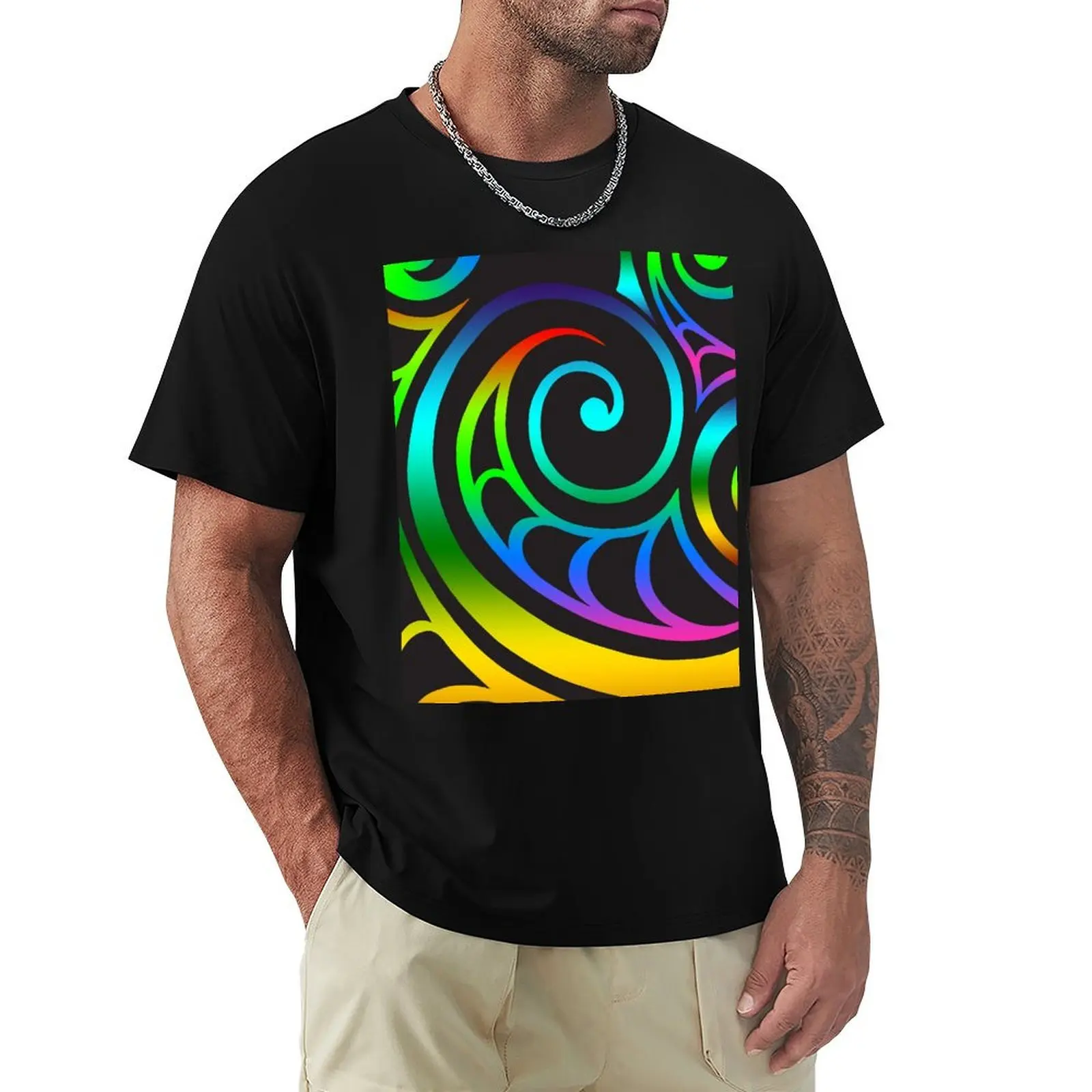 Colorful Māori Koru - new zealand kiwi T-Shirt luxury t-shirt funny gifts cotton t shirt men
Colorful Māori Koru - new zealand kiwi T-Shirt luxury t-shirt funny gifts cotton t shirt men