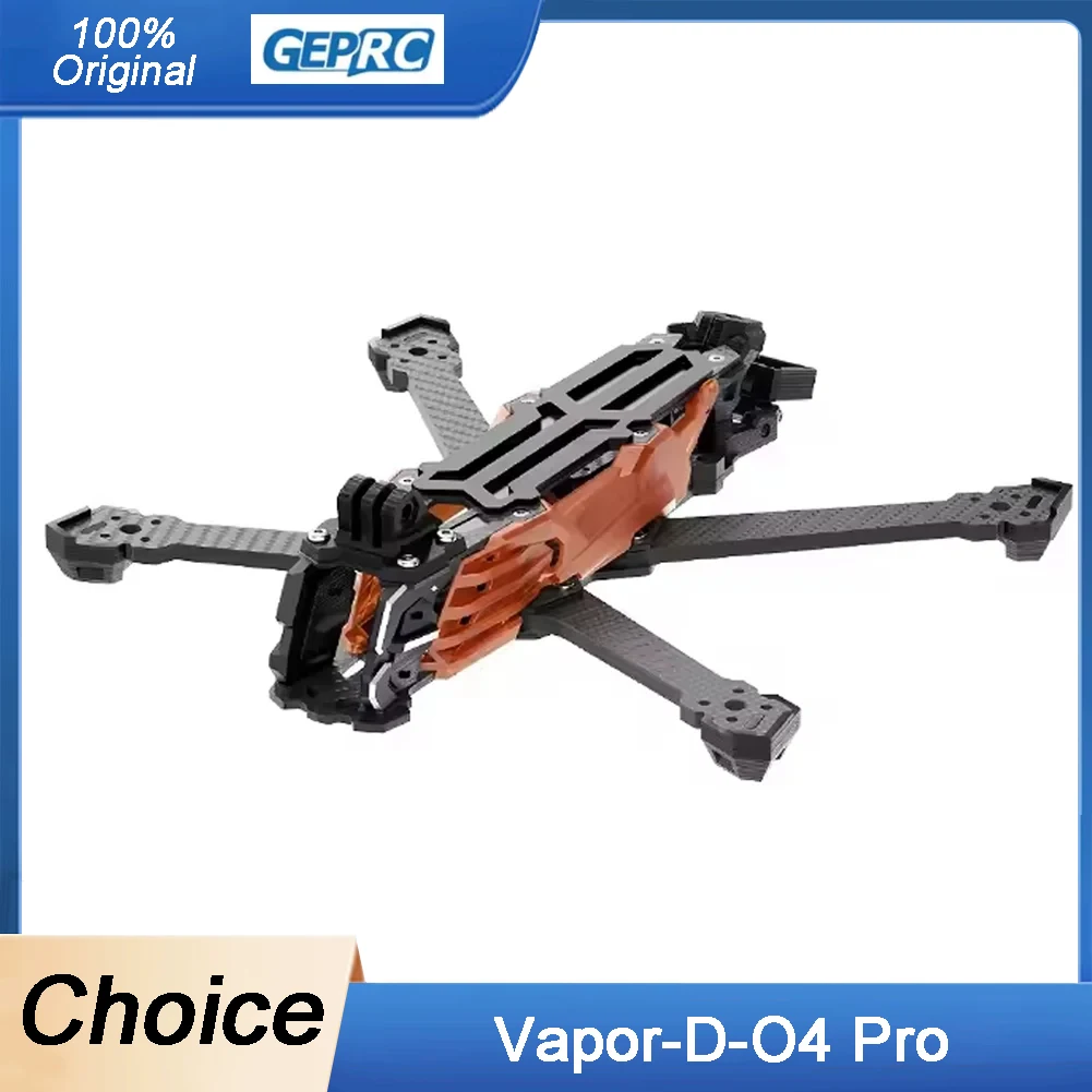 GEPRC GEP-Vapor-D O4 Pro Frame D5 D6 5/6 дюймов Дрон из углеродного волокна RC FPV Квадрокоптер Вертолет
GEPRC GEP-Vapor-D O4 Pro Frame D5 D6 5/6 дюймов Дрон из углеродного волокна RC FPV Квадрокоптер Вертолет