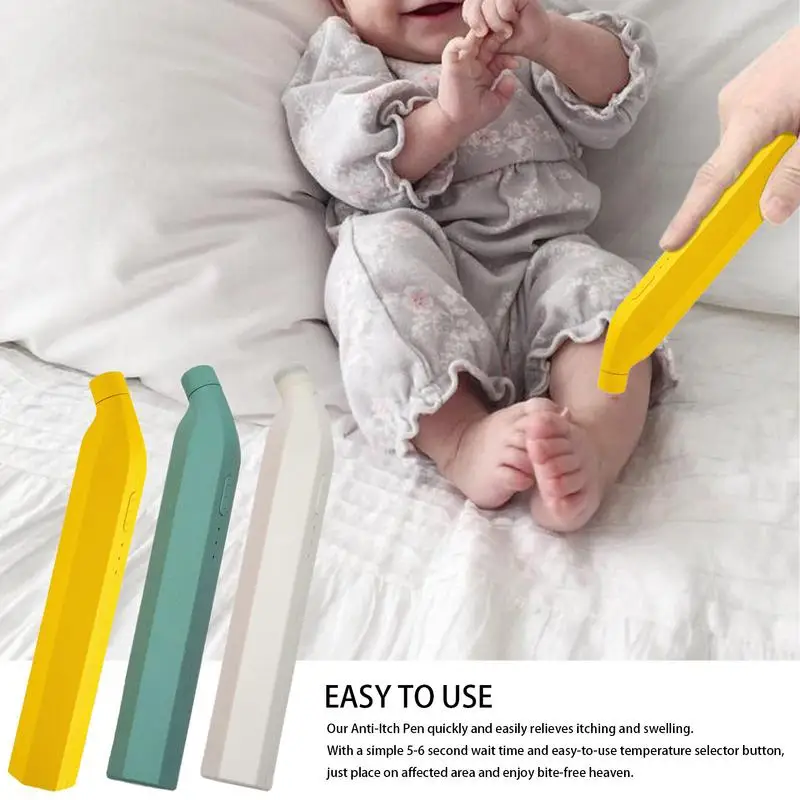Anti Itch Pen Baby Mosquito Anti-itch Remover Device Rechargeable Electric Anti-Itch Relief Stick Children's Rapid Anti-itch Pen
Anti Itch Pen Baby Mosquito Anti-itch Remover Device Rechargeable Electric Anti-Itch Relief Stick Children's Rapid Anti-itch Pen