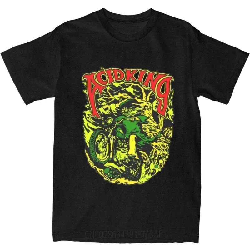Men Women's Acid King Stoner Metal Band Shirt Apparel 100% Cotton Tops T-shirt Amazing Tees New Arrival
Men Women's Acid King Stoner Metal Band Shirt Apparel 100% Cotton Tops T-shirt Amazing Tees New Arrival