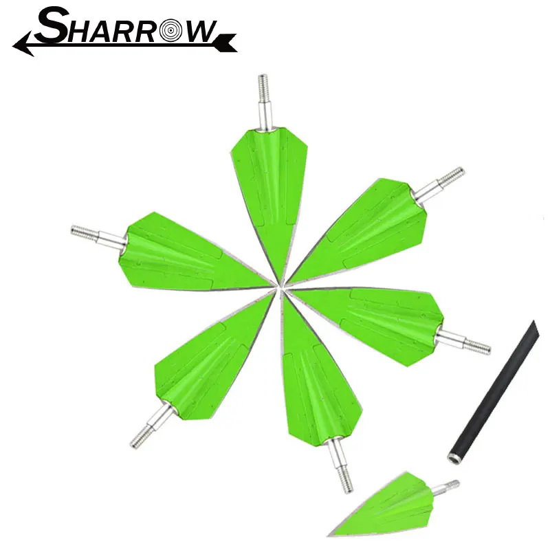 6 шт., наконечники для стрельбы из нержавеющей стали, г
6 шт., наконечники для стрельбы из нержавеющей стали, г