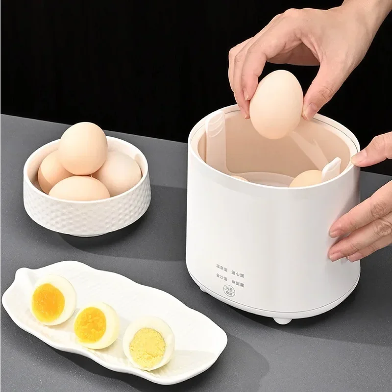 Mini 4 Pcs Egg Cooker Intelligent Multi-function Home Breakfast Machine Steamer Hot Spring Steamed Egg Custardboiled 220V 110V
Mini 4 Pcs Egg Cooker Intelligent Multi-function Home Breakfast Machine Steamer Hot Spring Steamed Egg Custardboiled 220V 110V