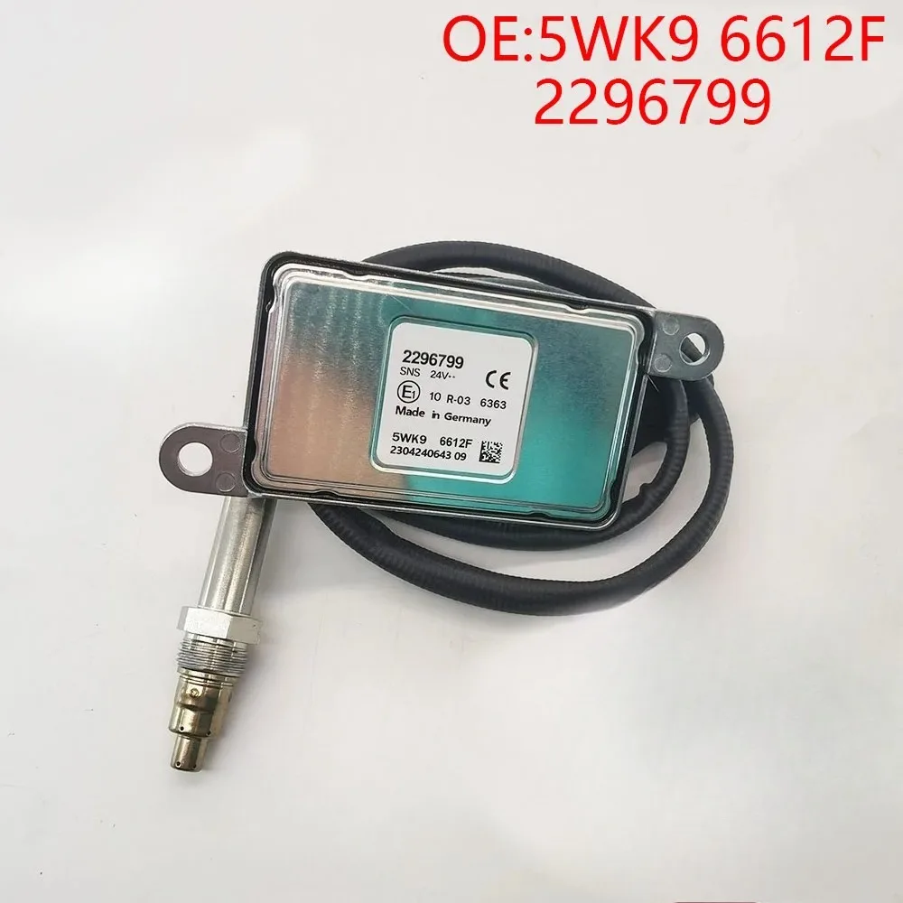 High quality New For 2296799 2020691 1872080 2247379 5WK96612D 5WK96612F Nitrogen Oxygen Sensor NOX Sensor 24V
High quality New For 2296799 2020691 1872080 2247379 5WK96612D 5WK96612F Nitrogen Oxygen Sensor NOX Sensor 24V