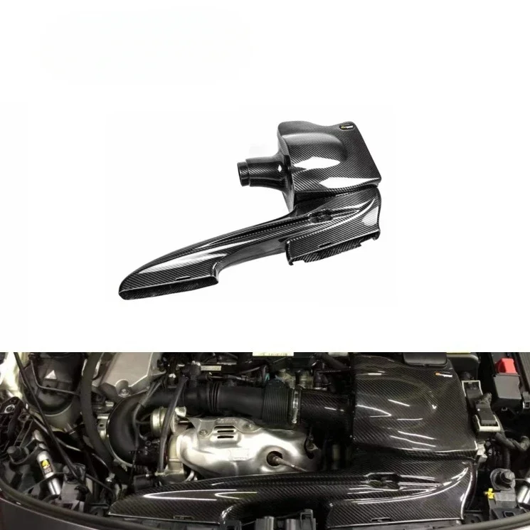 Сухой воздушный фильтр из углеродного волокна, система воздухозаборника, детали двигателя автомобиля, система индукции воздуха для Mercedes Benz CLA A-Class W176 M270 2,0T
Сухой воздушный фильтр из углеродного волокна, система воздухозаборника, детали двигателя автомобиля, система индукции воздуха для Mercedes Benz CLA A-Class W176 M270 2,0T