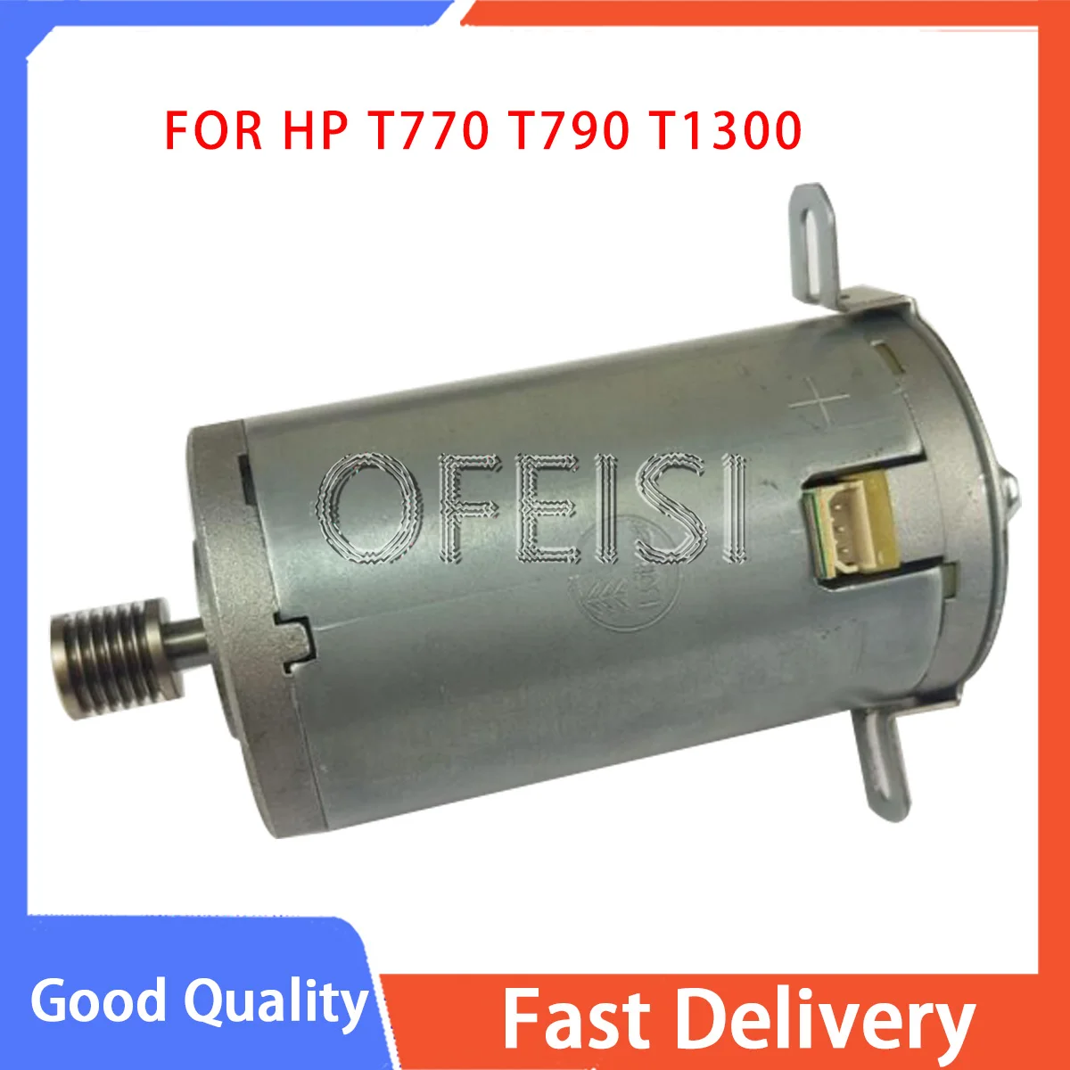 MOTOR CH538-67076 for DesignJet T620 T770 T790 T1200 T1300 T2300 Scan-axis motor printer plotter parts
MOTOR CH538-67076 for DesignJet T620 T770 T790 T1200 T1300 T2300 Scan-axis motor printer plotter parts