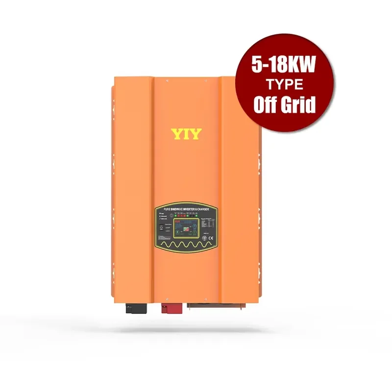3Kw 5Kw 10Kw 12Kw 15Kw 18Kw Split Phase Inverter Charger for Off Grid System 12v 24v 48v120v/240v Low Frequency Inverter
3Kw 5Kw 10Kw 12Kw 15Kw 18Kw Split Phase Inverter Charger for Off Grid System 12v 24v 48v120v/240v Low Frequency Inverter