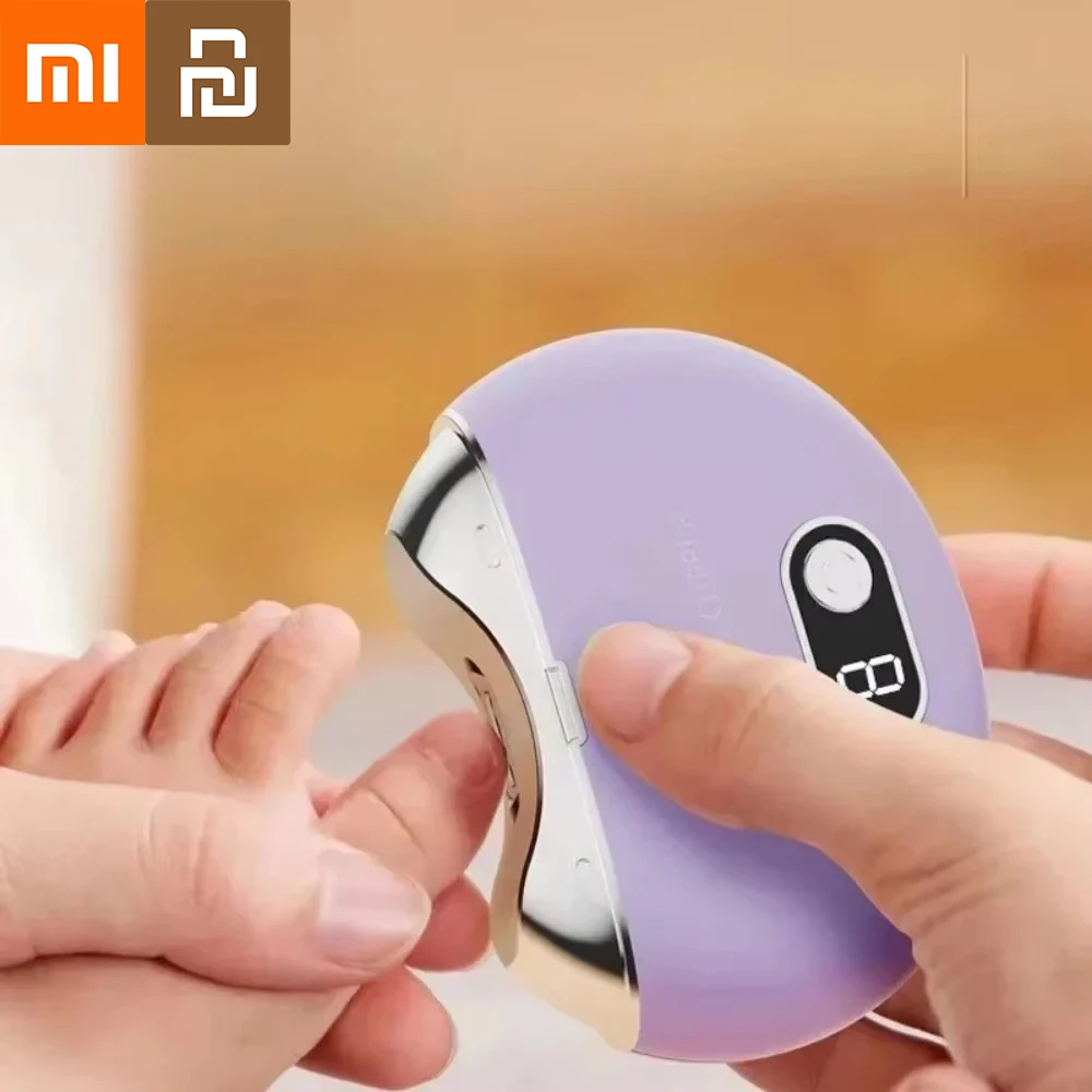 Электрические кусачки для ногтей Xiaomi Youpin, перезаряжаемая мини-бытовая машина для обрезки ногтей для детей и взрослых, автоматический триммер для ногтей
Электрические кусачки для ногтей Xiaomi Youpin, перезаряжаемая мини-бытовая машина для обрезки ногтей для детей и взрослых, автоматический триммер для ногтей