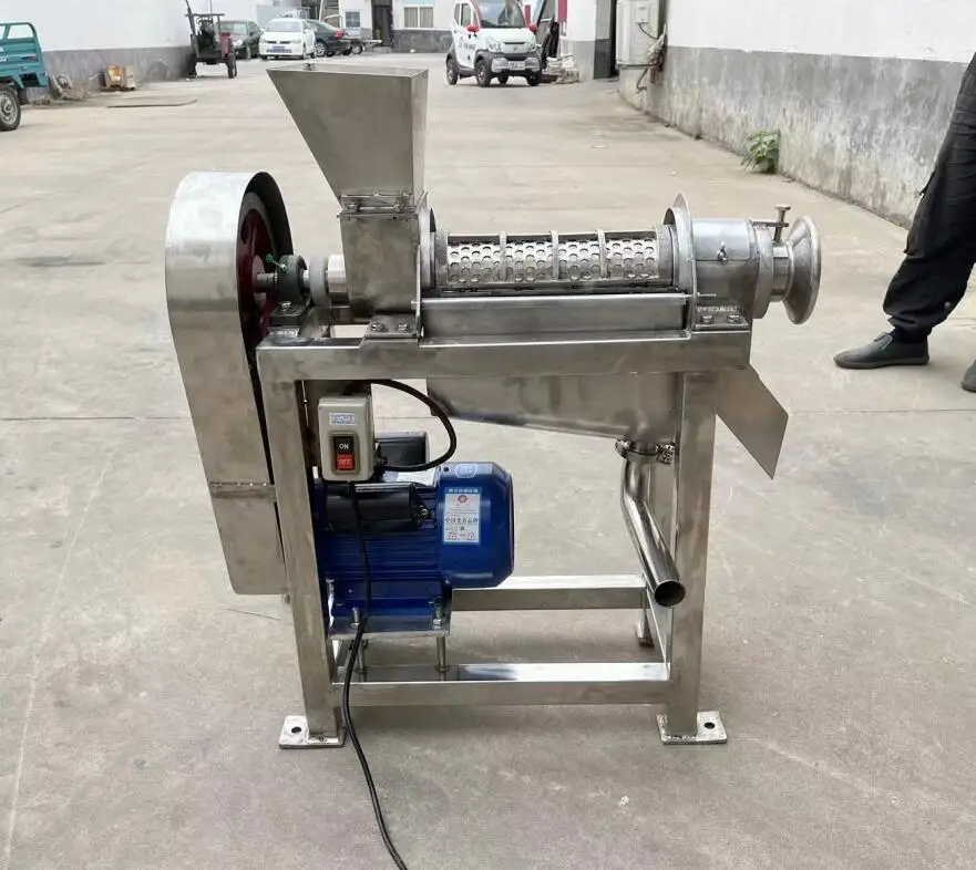 Stainless Steel Fruits apple Juice Making Machine Screw Juicing Juicer Machine
Stainless Steel Fruits apple Juice Making Machine Screw Juicing Juicer Machine