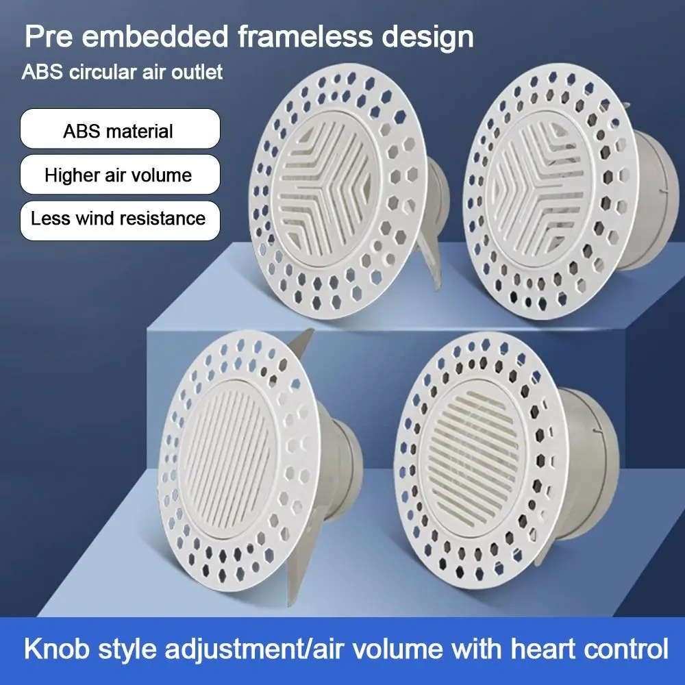 Plastic Exterior Wall Air Vent 75/110mm Air Circulation Vent Outlet Decor Cover Anti-bird and Rat Prevent Pest
Plastic Exterior Wall Air Vent 75/110mm Air Circulation Vent Outlet Decor Cover Anti-bird and Rat Prevent Pest