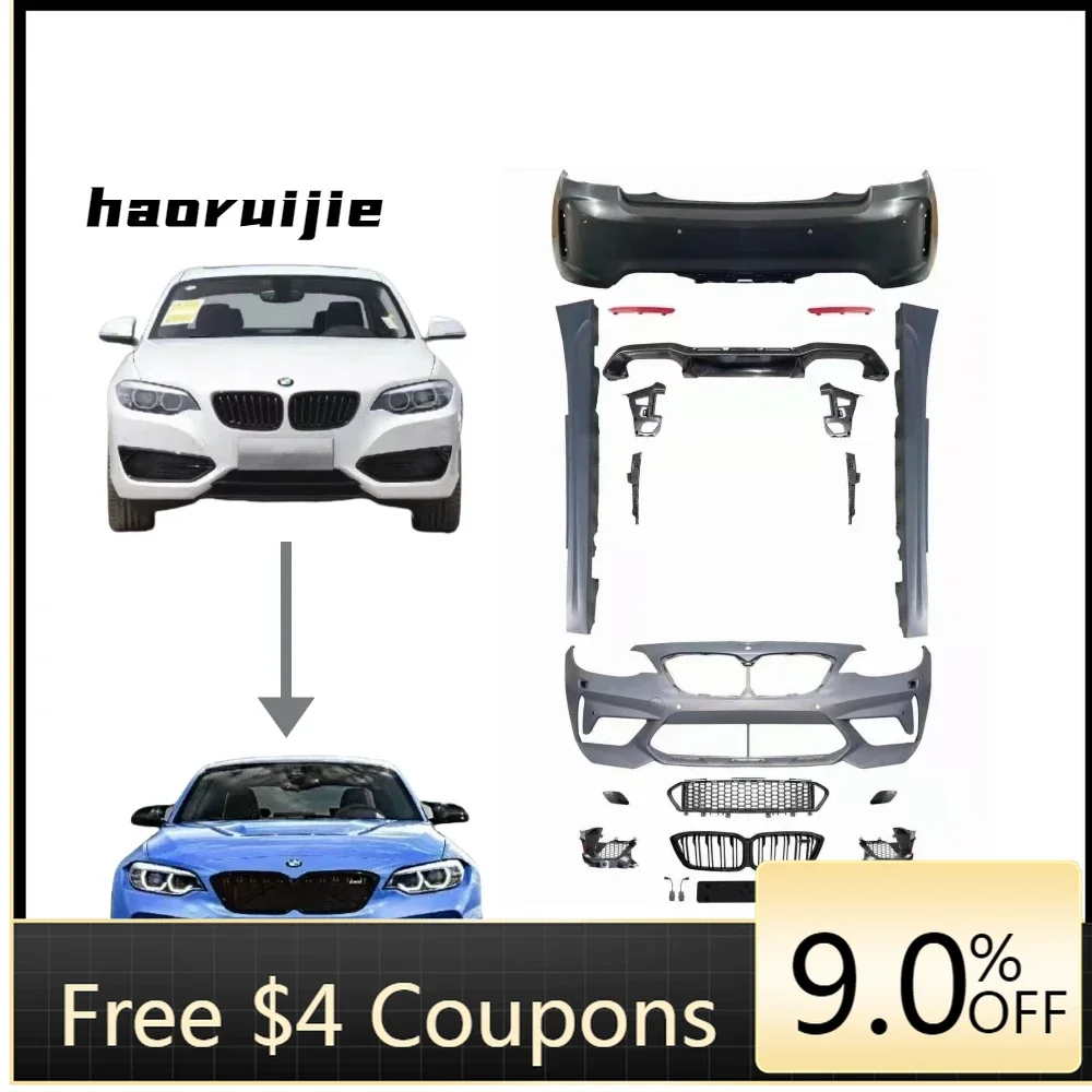 BR Modification Club F22 M2 BODYKIT For 2 Series F22 14-20 Modified M2C F87 Body Kit Front Bar Rear Bumper Autoparts Facelif
BR Modification Club F22 M2 BODYKIT For 2 Series F22 14-20 Modified M2C F87 Body Kit Front Bar Rear Bumper Autoparts Facelif