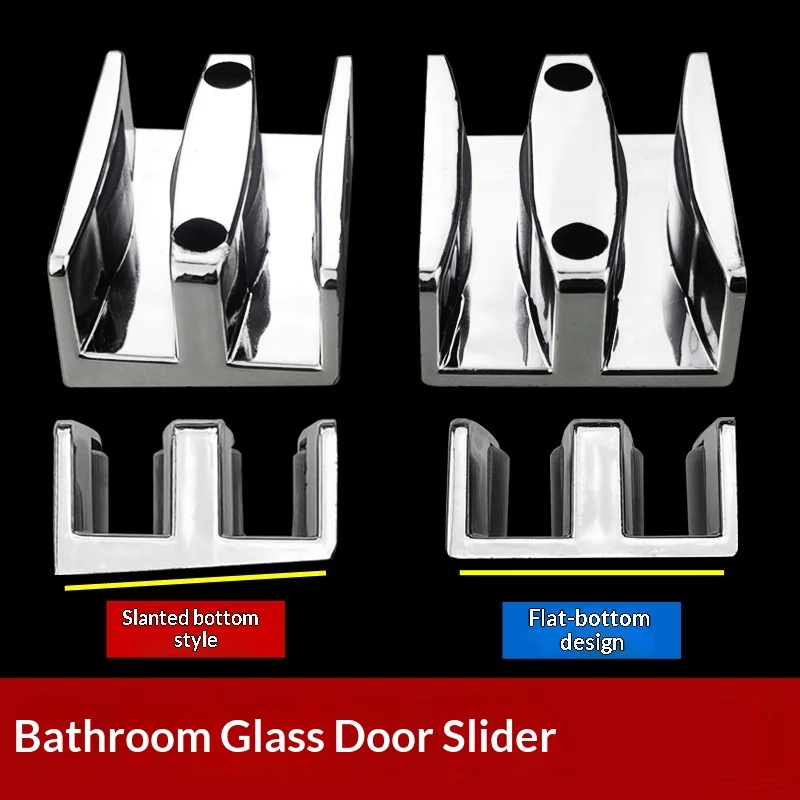 1PCS/3PCS Shower Room Glass Sliding Door Fixed Limiter Dual Track Bathroom Sliding Door Stopper Lower Slide Hardware Accessories
1PCS/3PCS Shower Room Glass Sliding Door Fixed Limiter Dual Track Bathroom Sliding Door Stopper Lower Slide Hardware Accessories