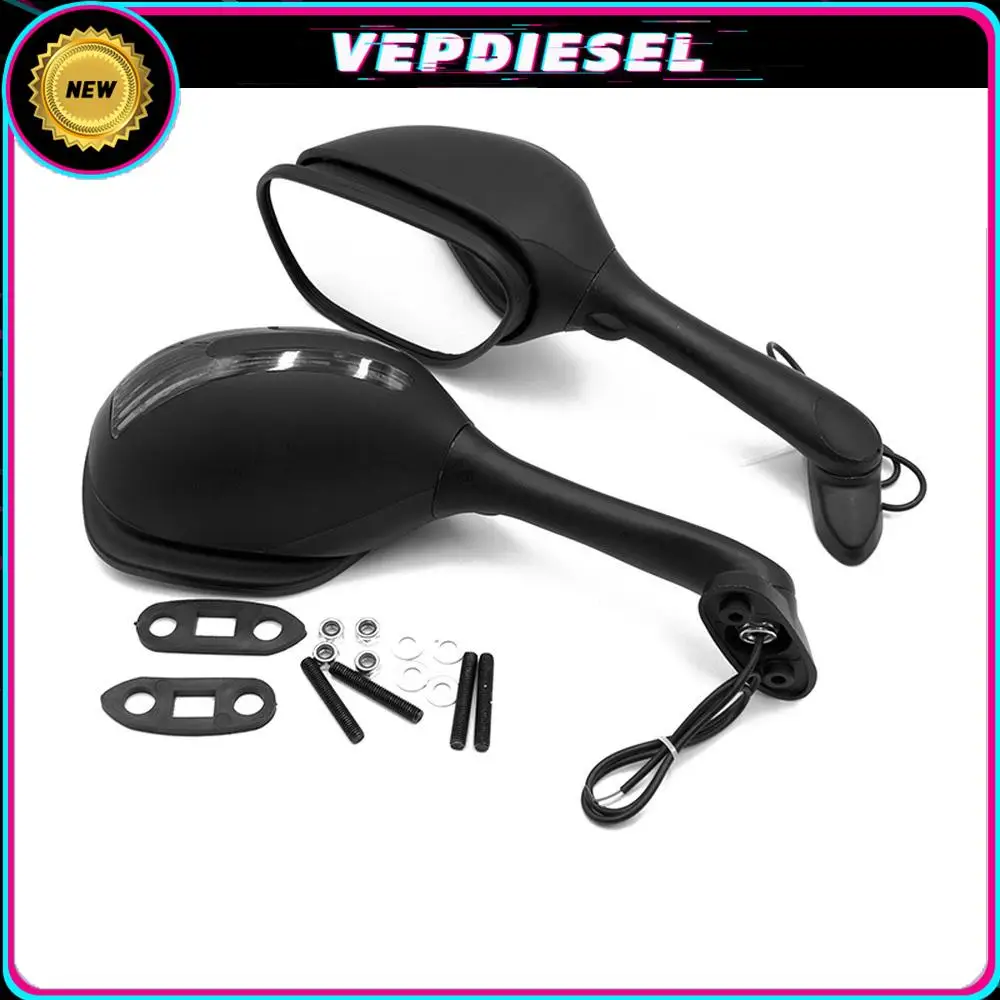2Pcs Rearview Side Mirrors LED Signal Light Lamp For SUZUKI GSXR 600 750 2006-2015 GSXR 1000 2005-2015 K5 K6 K7 K8 K9 2010-2011
2Pcs Rearview Side Mirrors LED Signal Light Lamp For SUZUKI GSXR 600 750 2006-2015 GSXR 1000 2005-2015 K5 K6 K7 K8 K9 2010-2011