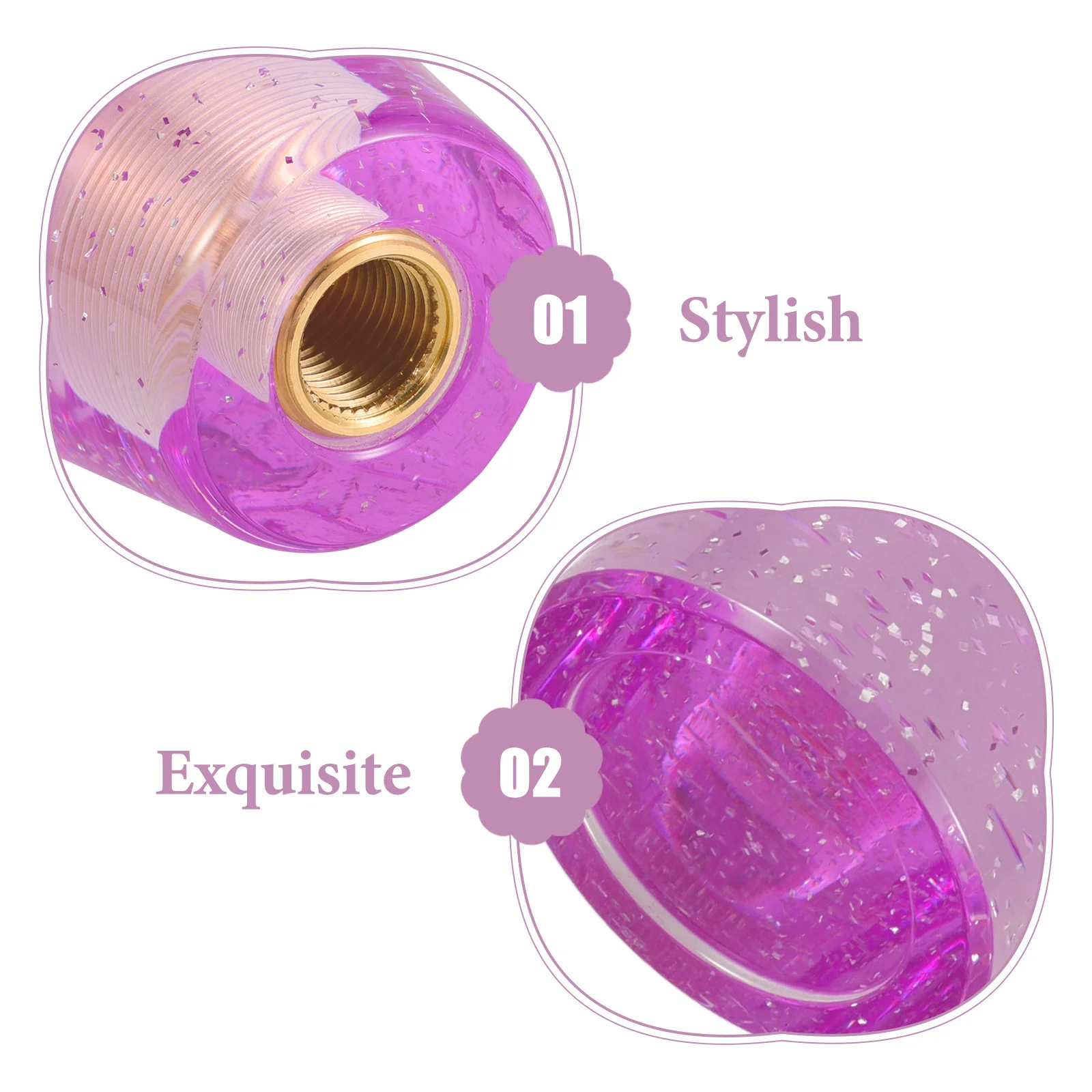 Gear Shift Universal Shifter Knob Manual Automatic Car Stick Shift Handle Stylish Colorful Interior Accessory For Manual Gear
Gear Shift Universal Shifter Knob Manual Automatic Car Stick Shift Handle Stylish Colorful Interior Accessory For Manual Gear