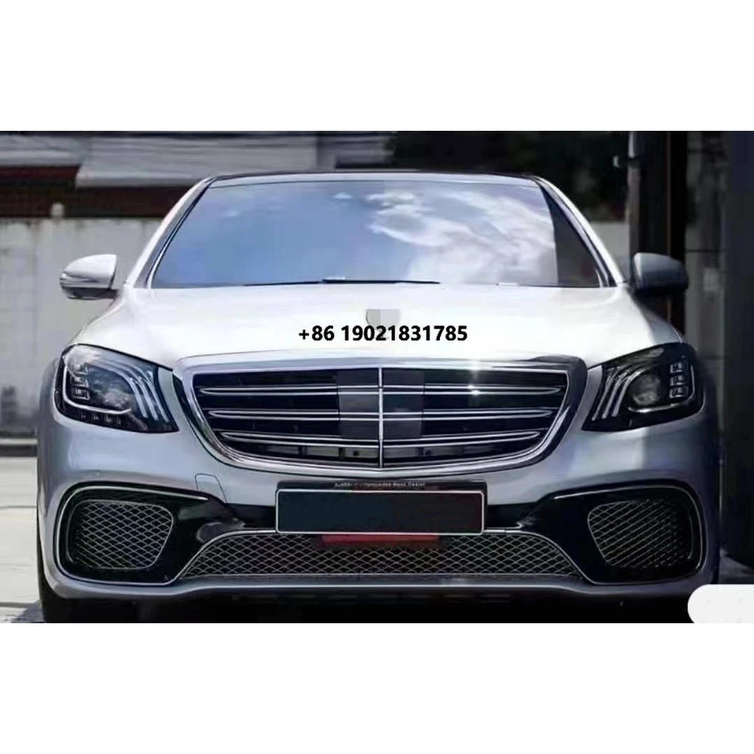 pp Plastic Car Accessories Front Bumper Rear Bumper Headlights Taillights for s Class W222 2014- to S65 Body Kit
pp Plastic Car Accessories Front Bumper Rear Bumper Headlights Taillights for s Class W222 2014- to S65 Body Kit