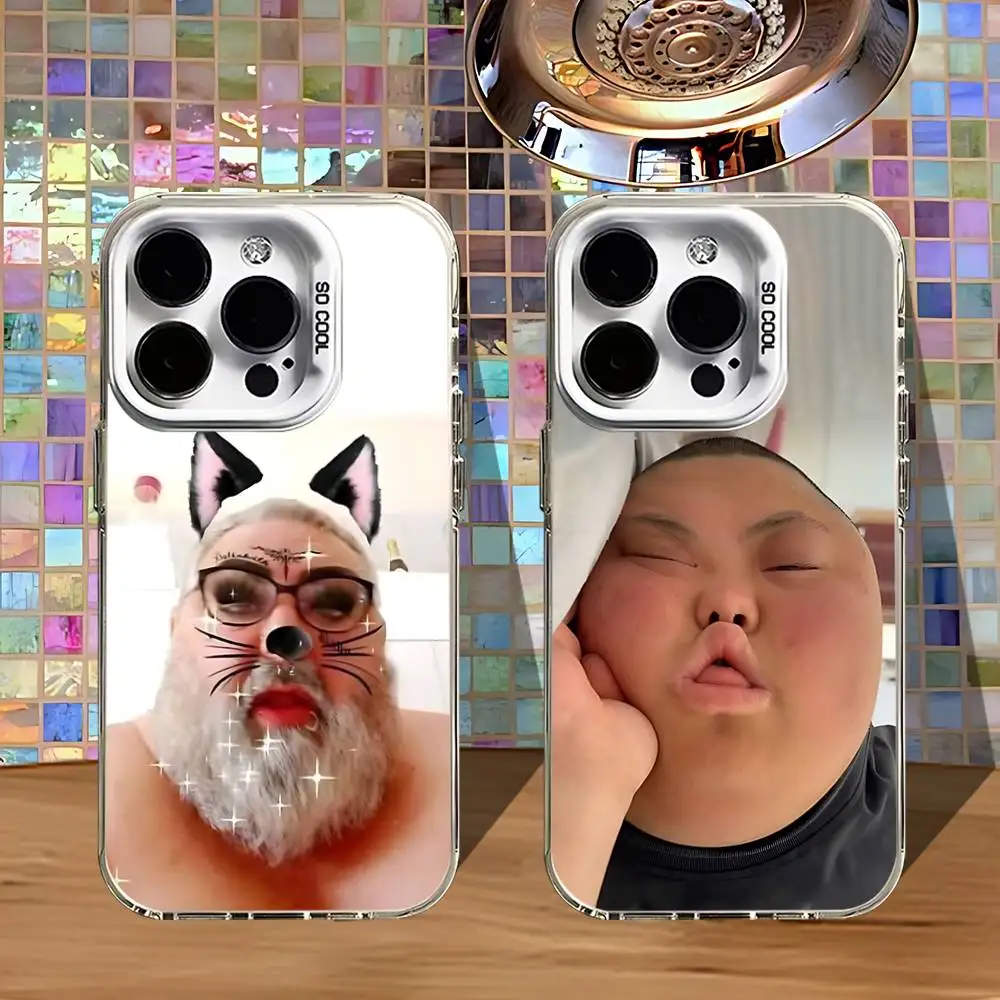 Ugly Man Funny Meme Phone Case For iPhone 16,15,14,13,12,11,Pro,XS,Max,Plus,Mini,SE4,E White Matte Shockproof Cover
Ugly Man Funny Meme Phone Case For iPhone 16,15,14,13,12,11,Pro,XS,Max,Plus,Mini,SE4,E White Matte Shockproof Cover