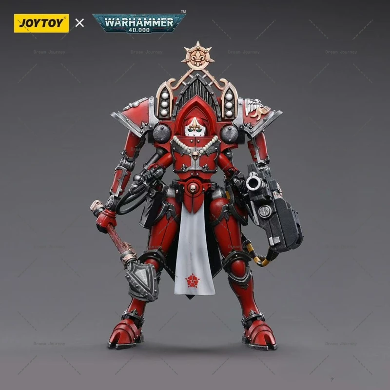 В наличии Dark Source JOYTOY Warhammer 40k 1/18 Adepta Sororitas Paragon Warsuit Sister Merewal Action Doll Коллекция игрушек
В наличии Dark Source JOYTOY Warhammer 40k 1/18 Adepta Sororitas Paragon Warsuit Sister Merewal Action Doll Коллекция игрушек