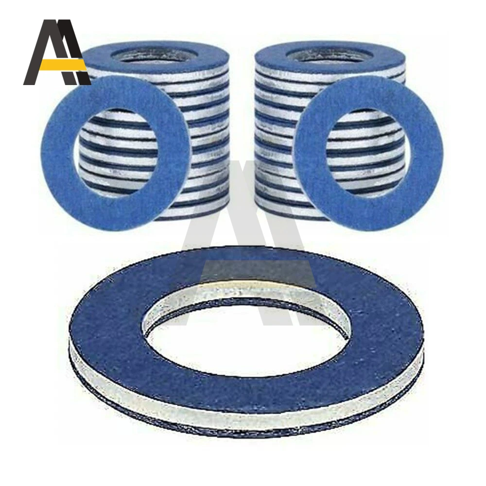 10-100 pcs Oil Drain Sump Plug Gaskets Washer Seal Ring Engine For Toyota Camry Corolla Prius C Auto Part Oil Drain Plug Gasket
10-100 pcs Oil Drain Sump Plug Gaskets Washer Seal Ring Engine For Toyota Camry Corolla Prius C Auto Part Oil Drain Plug Gasket