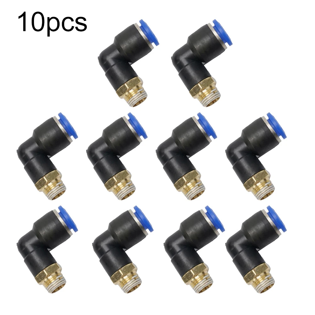 L Fitting Connector Accessory Hot Sale Nice Popular Portable Pratical Replacement Top Sale 1 Set Tube 1/8\" 10pcs
L Fitting Connector Accessory Hot Sale Nice Popular Portable Pratical Replacement Top Sale 1 Set Tube 1/8\" 10pcs