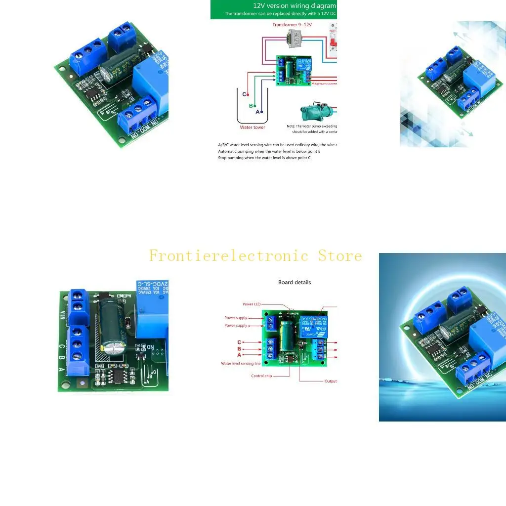 G8DB Water Liquid Level Control for Pools and Industrial Use
G8DB Water Liquid Level Control for Pools and Industrial Use