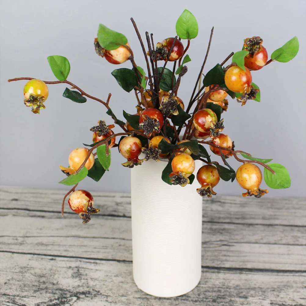 Artificial Rosehip Berries Yellow Simulation Pomegranate Fruit For Diy Floral Arrangements Decor Christmas Picks Home
Artificial Rosehip Berries Yellow Simulation Pomegranate Fruit For Diy Floral Arrangements Decor Christmas Picks Home