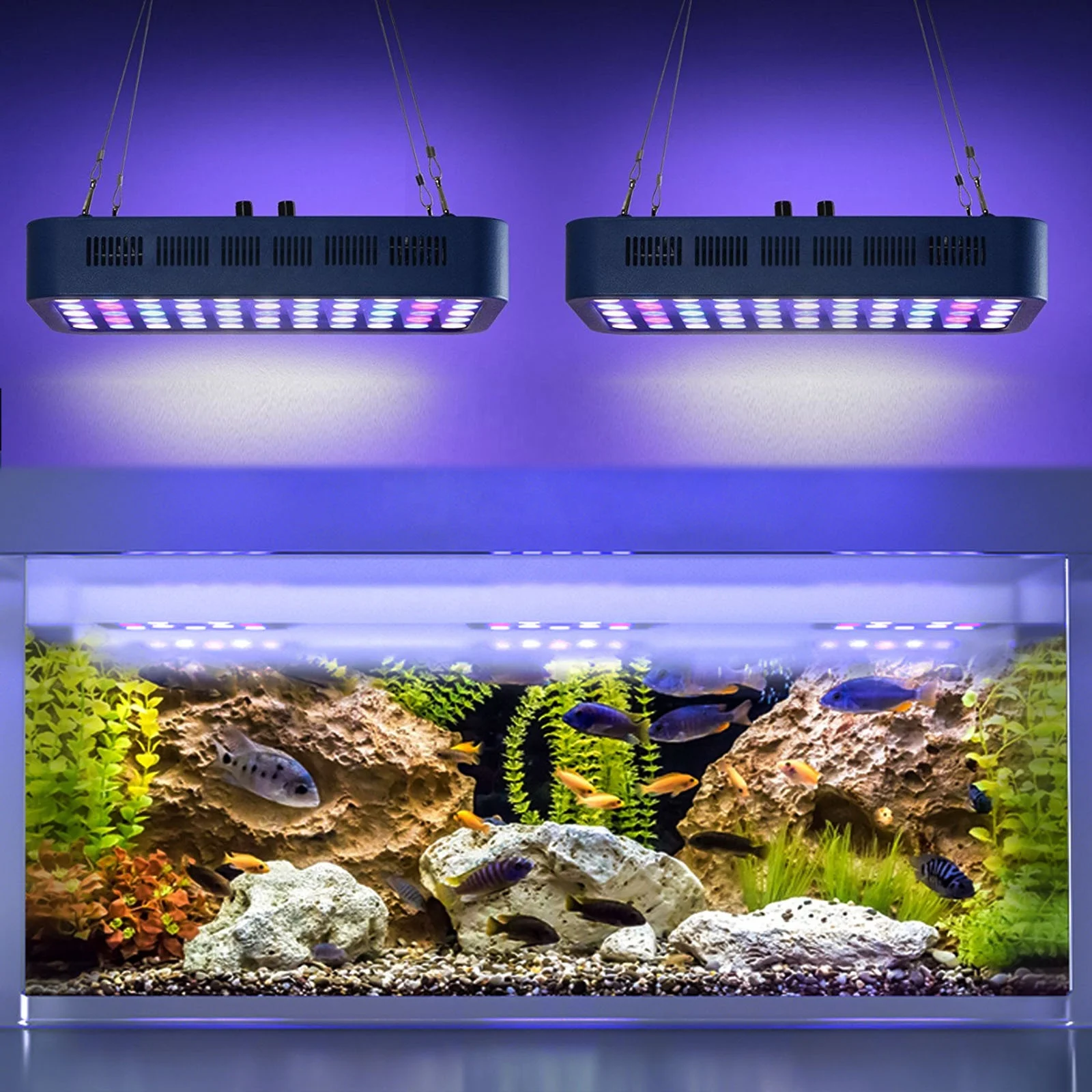Liweida 165w Full Spectrum Panel Led Aquarium Light Dimmer Change Spectrum Coral Reef Light Fish Tank Salt Water Lamp For Plants
Liweida 165w Full Spectrum Panel Led Aquarium Light Dimmer Change Spectrum Coral Reef Light Fish Tank Salt Water Lamp For Plants