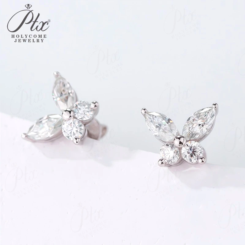 Серьги-бабочки Муассанит D Цвет VVS1 Прозрачность Стерлинговое серебро 925 пробы Невыцветающий гипоаллергенный пирсинг Подарок на годовщину Очарование
Серьги-бабочки Муассанит D Цвет VVS1 Прозрачность Стерлинговое серебро 925 пробы Невыцветающий гипоаллергенный пирсинг Подарок на годовщину Очарование