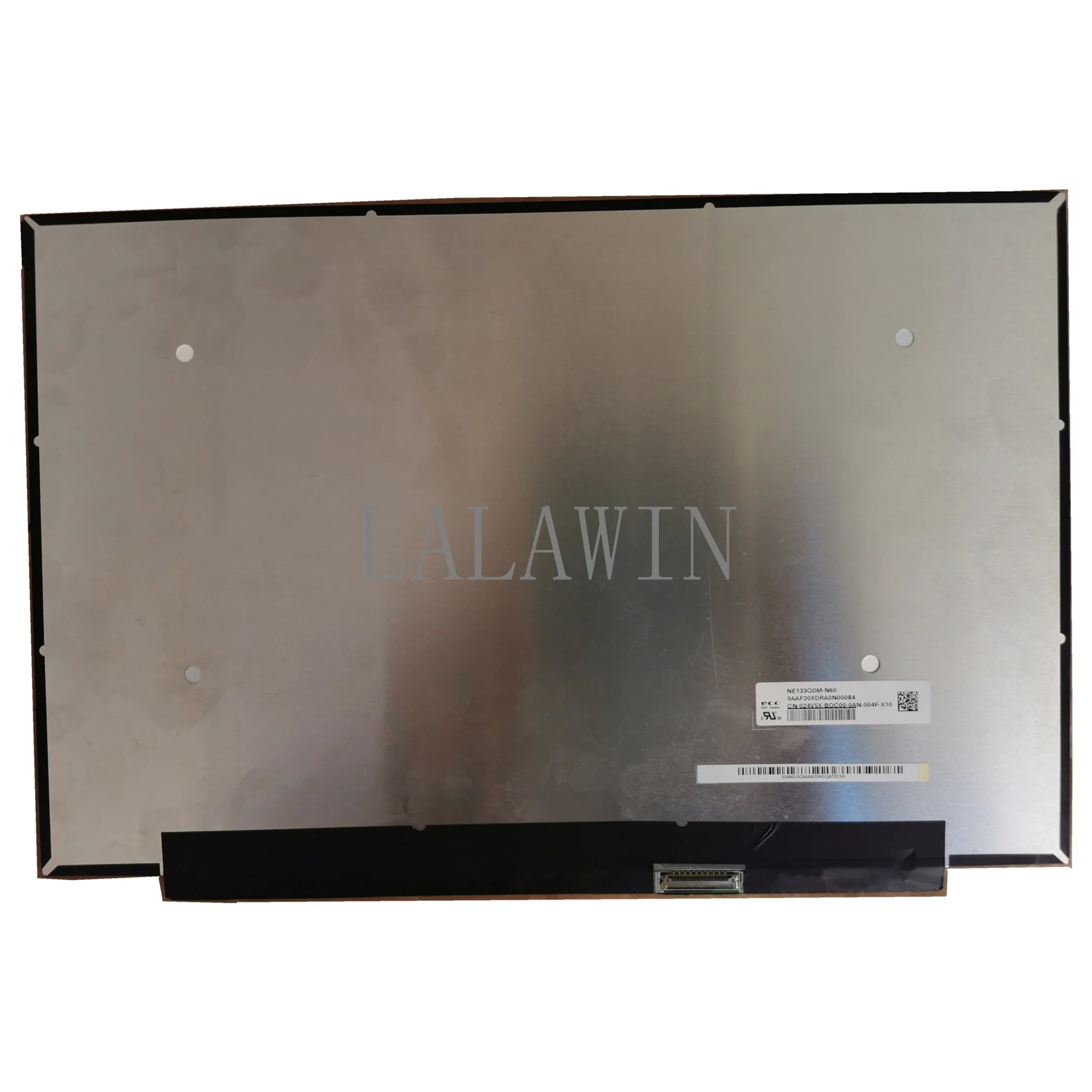 NE133QDM-N60 13,3-дюймовый матричный ЖК-экран для ноутбука IPS 2560x1600, замена панели
NE133QDM-N60 13,3-дюймовый матричный ЖК-экран для ноутбука IPS 2560x1600, замена панели