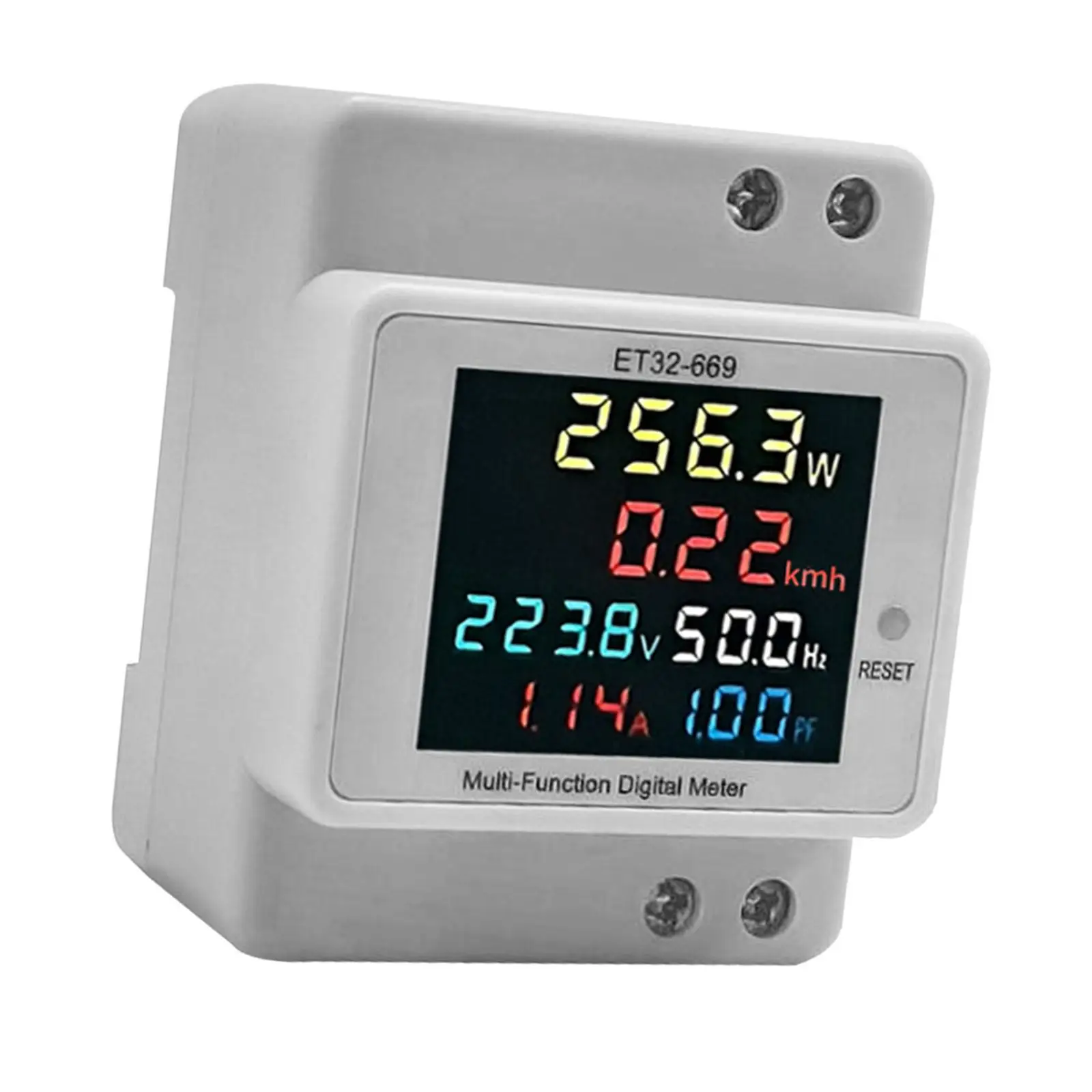 Energy Meter Single Phase Household Smart Electricity Meter AC40-300V Electronic Meter Energy Tester for Automation Equipment
Energy Meter Single Phase Household Smart Electricity Meter AC40-300V Electronic Meter Energy Tester for Automation Equipment