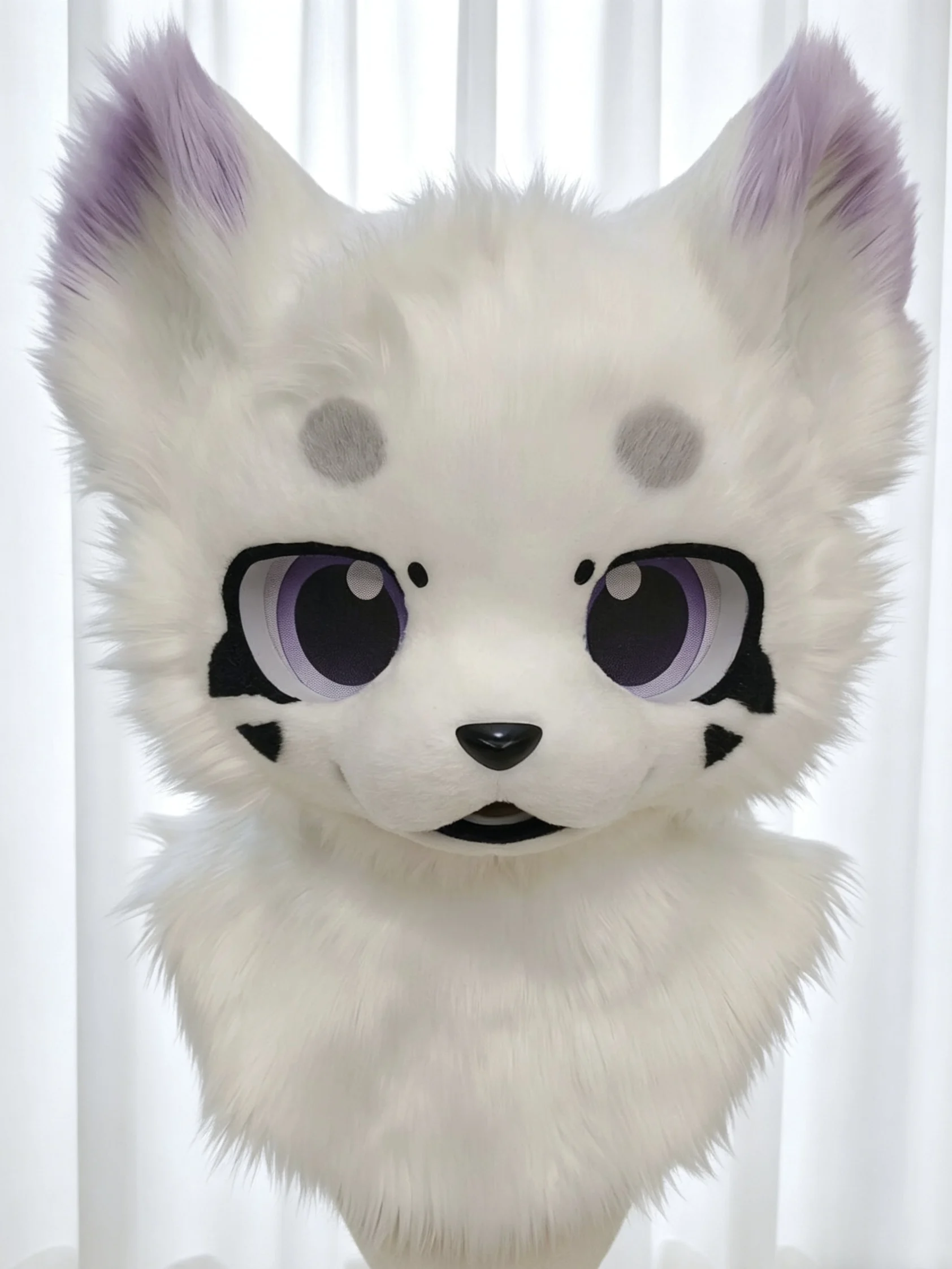 Long fur fur-lined cat mascot costume, Halloween wolf dog role-playing animal head, fox role-playing disguise
Long fur fur-lined cat mascot costume, Halloween wolf dog role-playing animal head, fox role-playing disguise