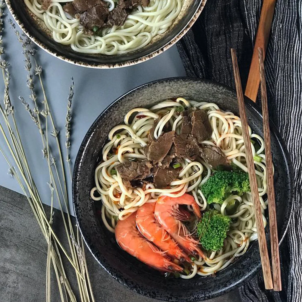 Instant Noodle Bowl Black Ceramic Dessert Bowl for Salad Fruit Snacks Hot Dishes Home Party Wedding Event Serving Container
Instant Noodle Bowl Black Ceramic Dessert Bowl for Salad Fruit Snacks Hot Dishes Home Party Wedding Event Serving Container