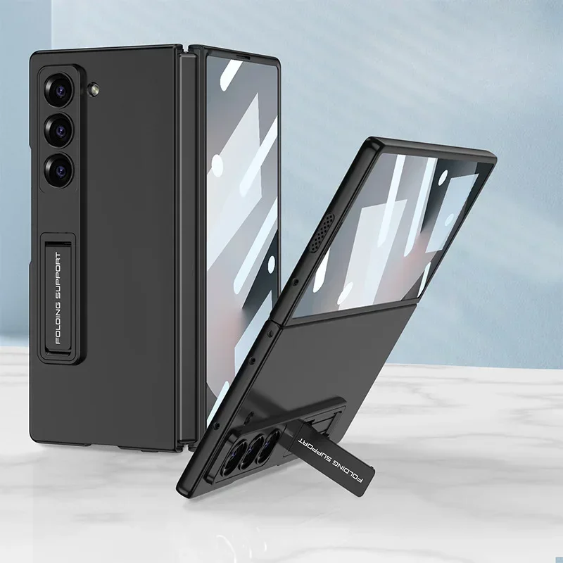 Galaxy Z Fold6 Plastic Hard Shell Bracket Phone Case for Samsung Galaxy Z Fold6 5G Steel Film Shockproof Protective Cover
Galaxy Z Fold6 Plastic Hard Shell Bracket Phone Case for Samsung Galaxy Z Fold6 5G Steel Film Shockproof Protective Cover