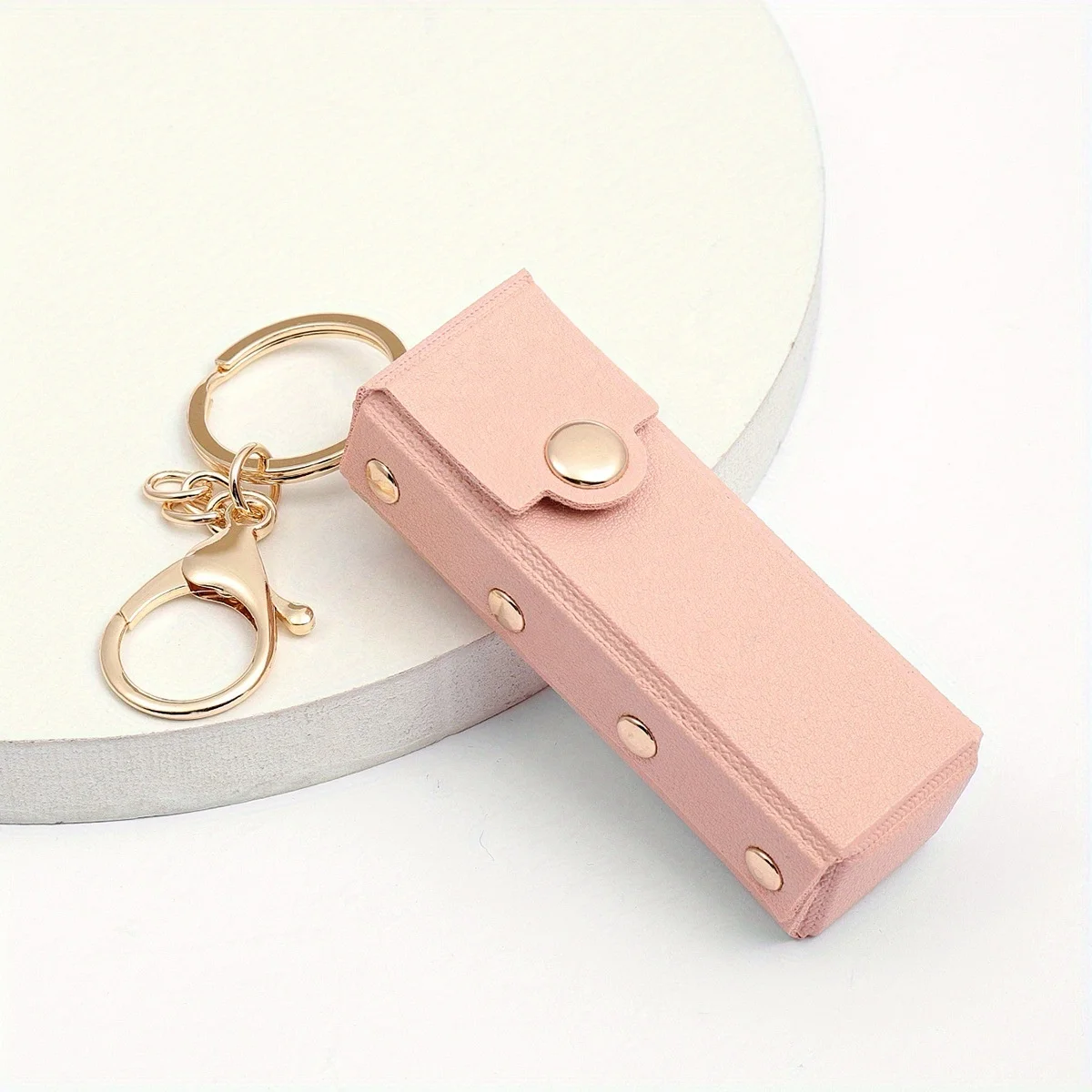 Portable Pu Leather Lipstick Bag Fashion Cosmetic Bag Mini Makeup Storage Pouch
Portable Pu Leather Lipstick Bag Fashion Cosmetic Bag Mini Makeup Storage Pouch