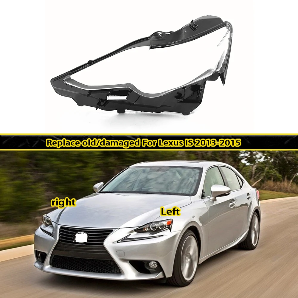 Крышка передней фары, линза из плексигласа для Lexus IS IS250/300 2013 2014 2015, светодиодная фара, прозрачный корпус, абажур, абажур
Крышка передней фары, линза из плексигласа для Lexus IS IS250/300 2013 2014 2015, светодиодная фара, прозрачный корпус, абажур, абажур