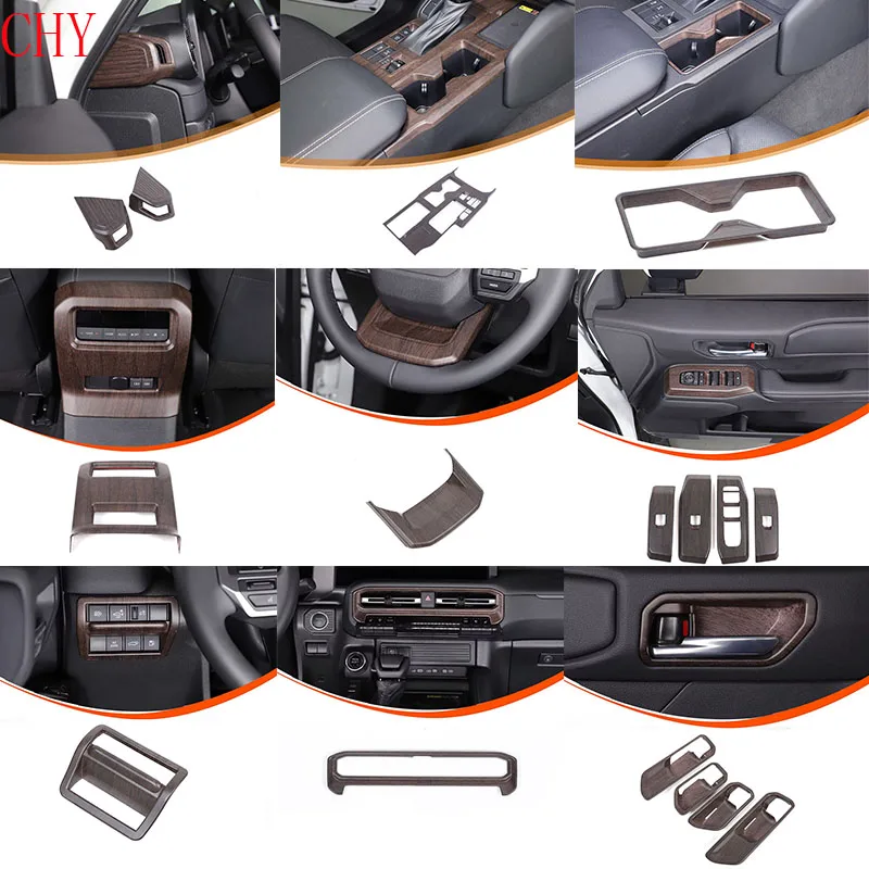 For Toyota Land Cruiser Prado 250 LC250 2024+ ABS Oak wood grain car center console gear panel frame armrest box lid accessories
For Toyota Land Cruiser Prado 250 LC250 2024+ ABS Oak wood grain car center console gear panel frame armrest box lid accessories