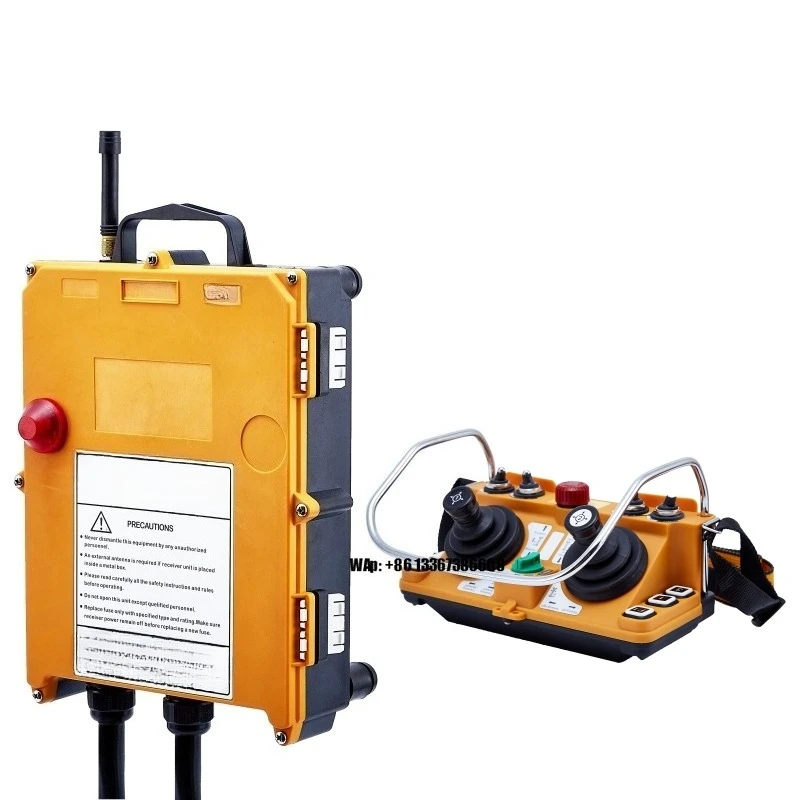 Беспроводной пульт дистанционного управления с передатчиком и приёмником для больших расстояний F24-60
Беспроводной пульт дистанционного управления с передатчиком и приёмником для больших расстояний F24-60